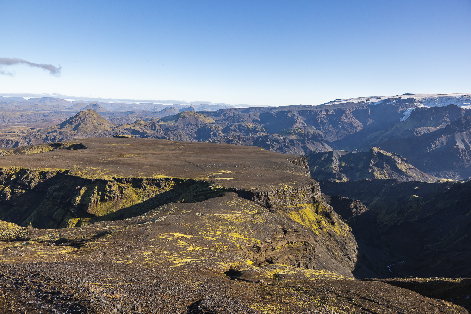 voyage islande randonnée Porsmork