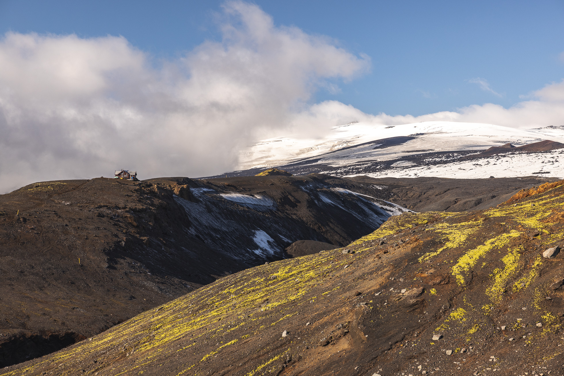 voyage islande randonnée Porsmork