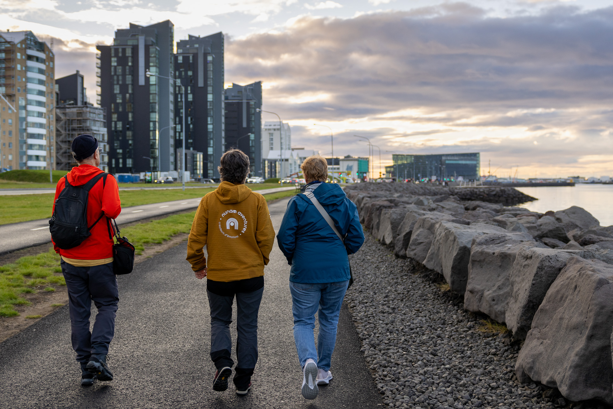 Visiter Reykjavik : que faire dans la capitale Islandaise ? 7 front de mer reykjavik