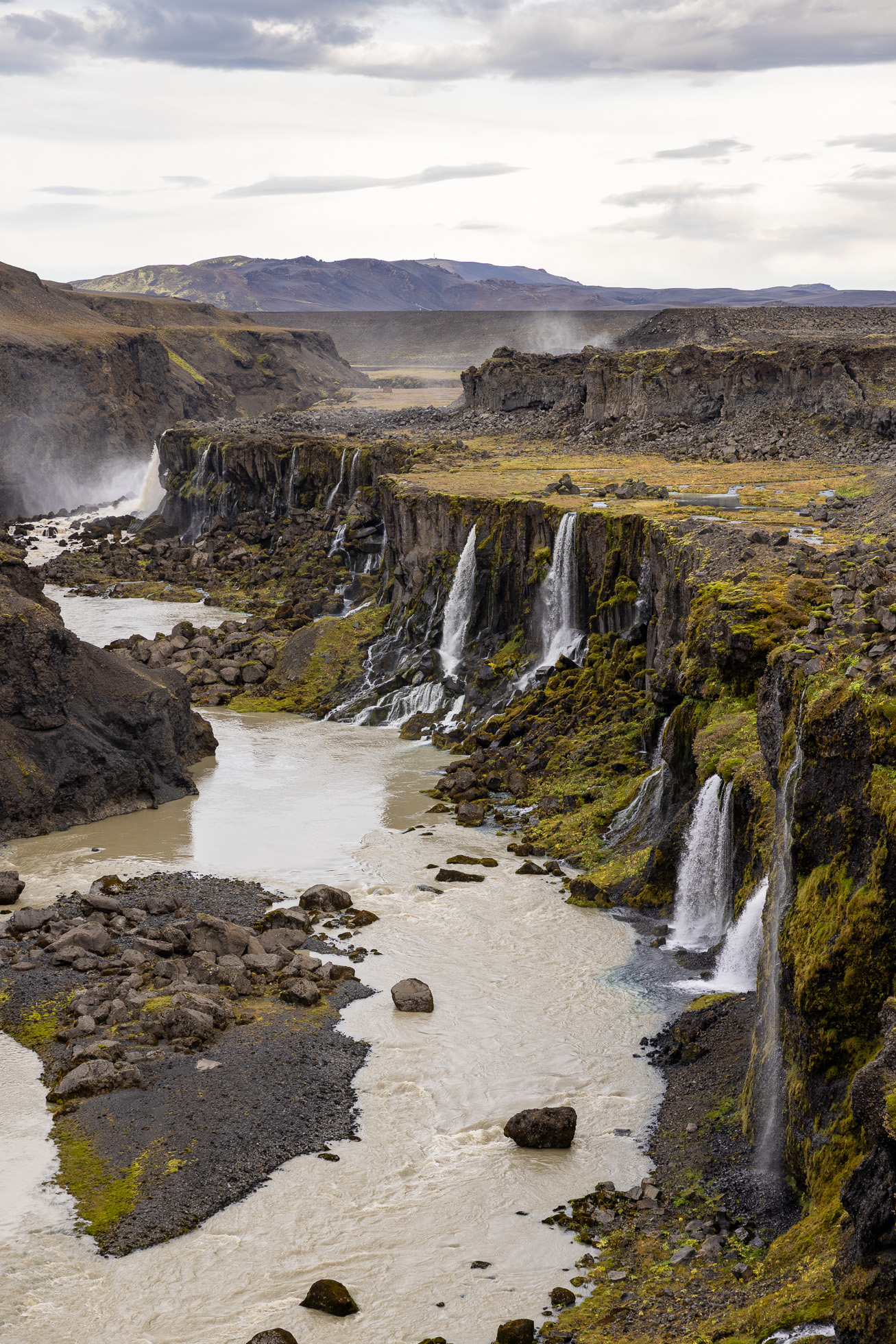 que faire islande Sigoldugljufur