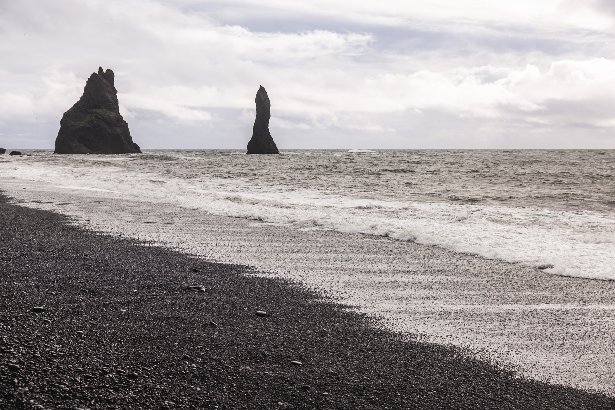voyage islande plage vik