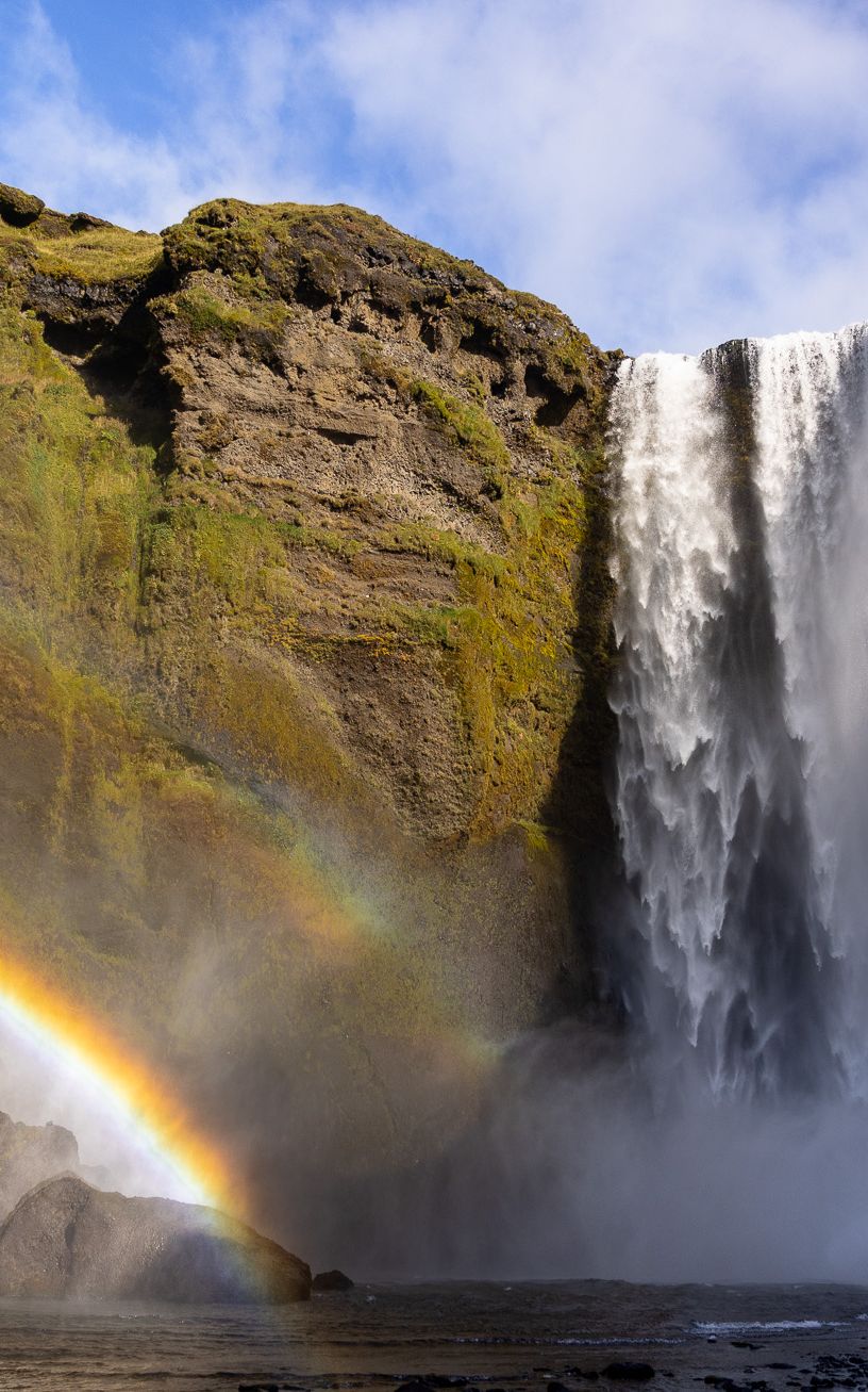 visiter la côte sud en Islande