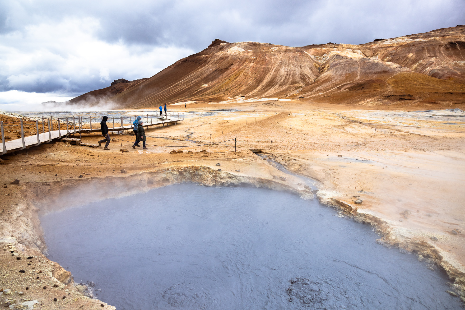 séjour islande site géothermique