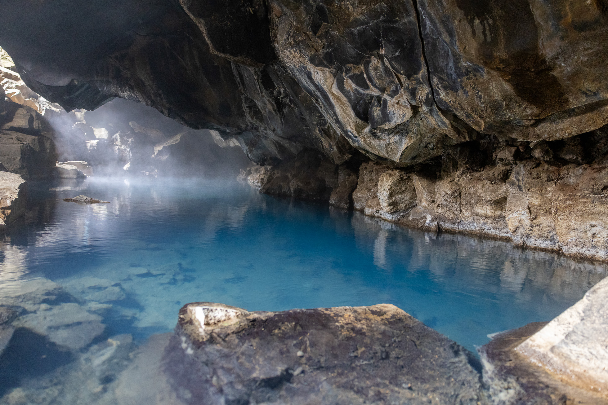 séjour islande grotte