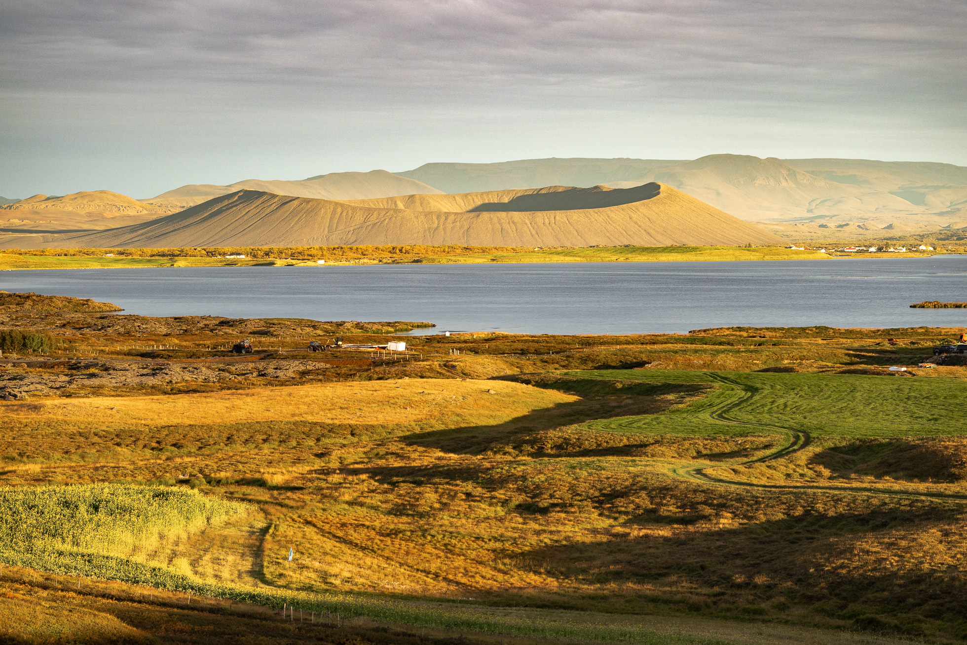 voyage islande myvatn