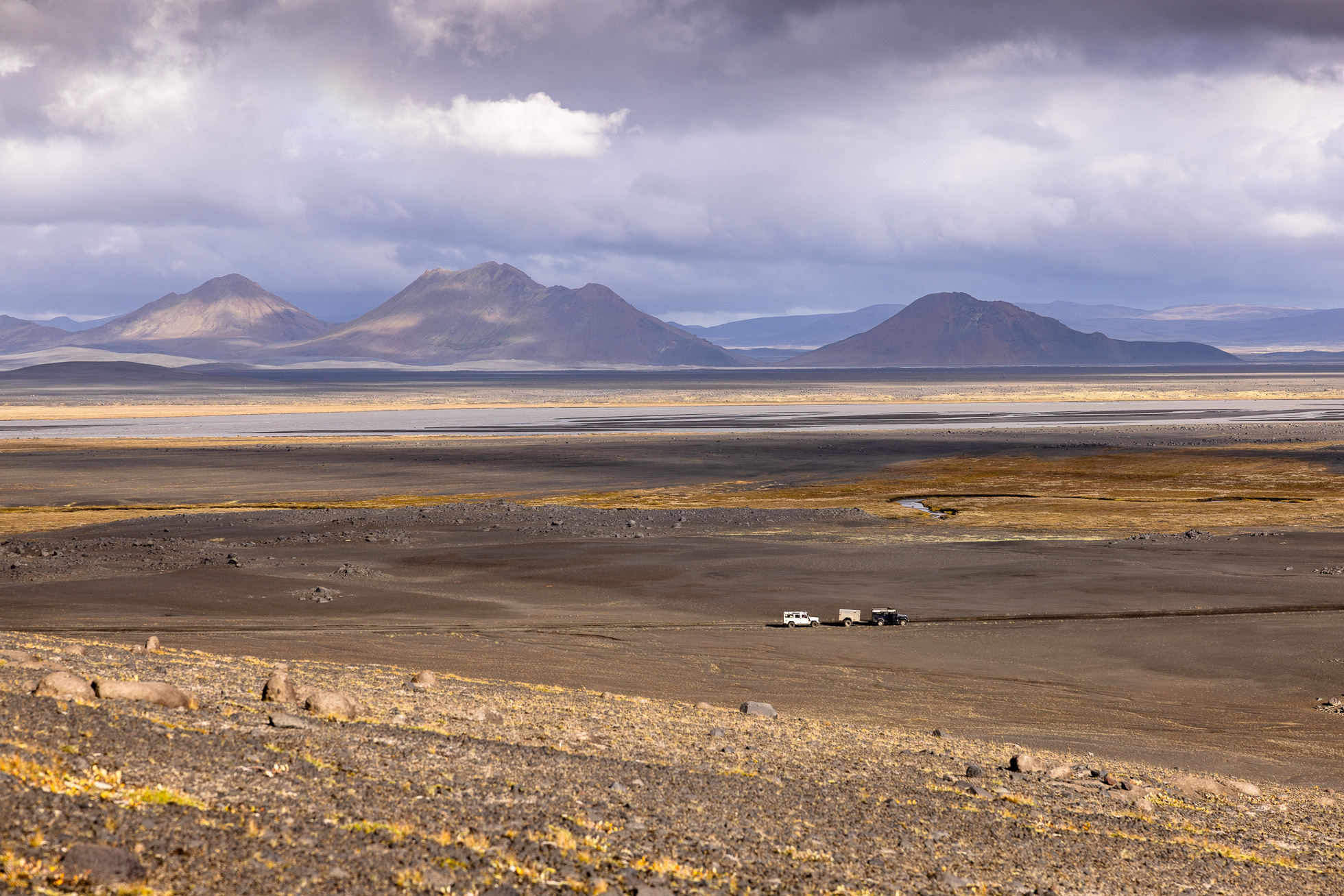 voyage en islande askja