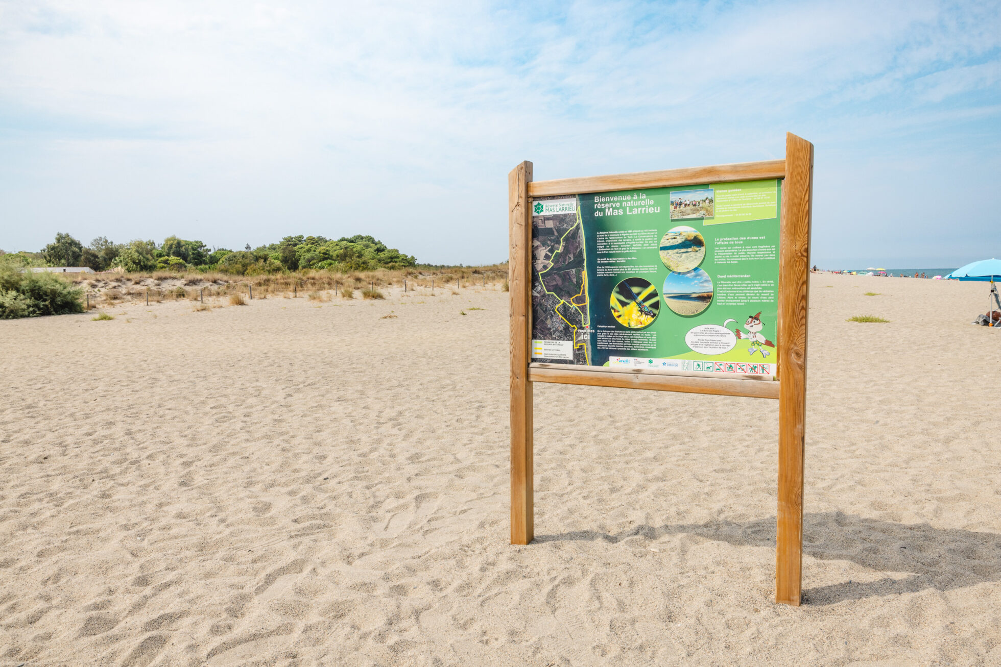 visite réserve naturelle mas larrieu