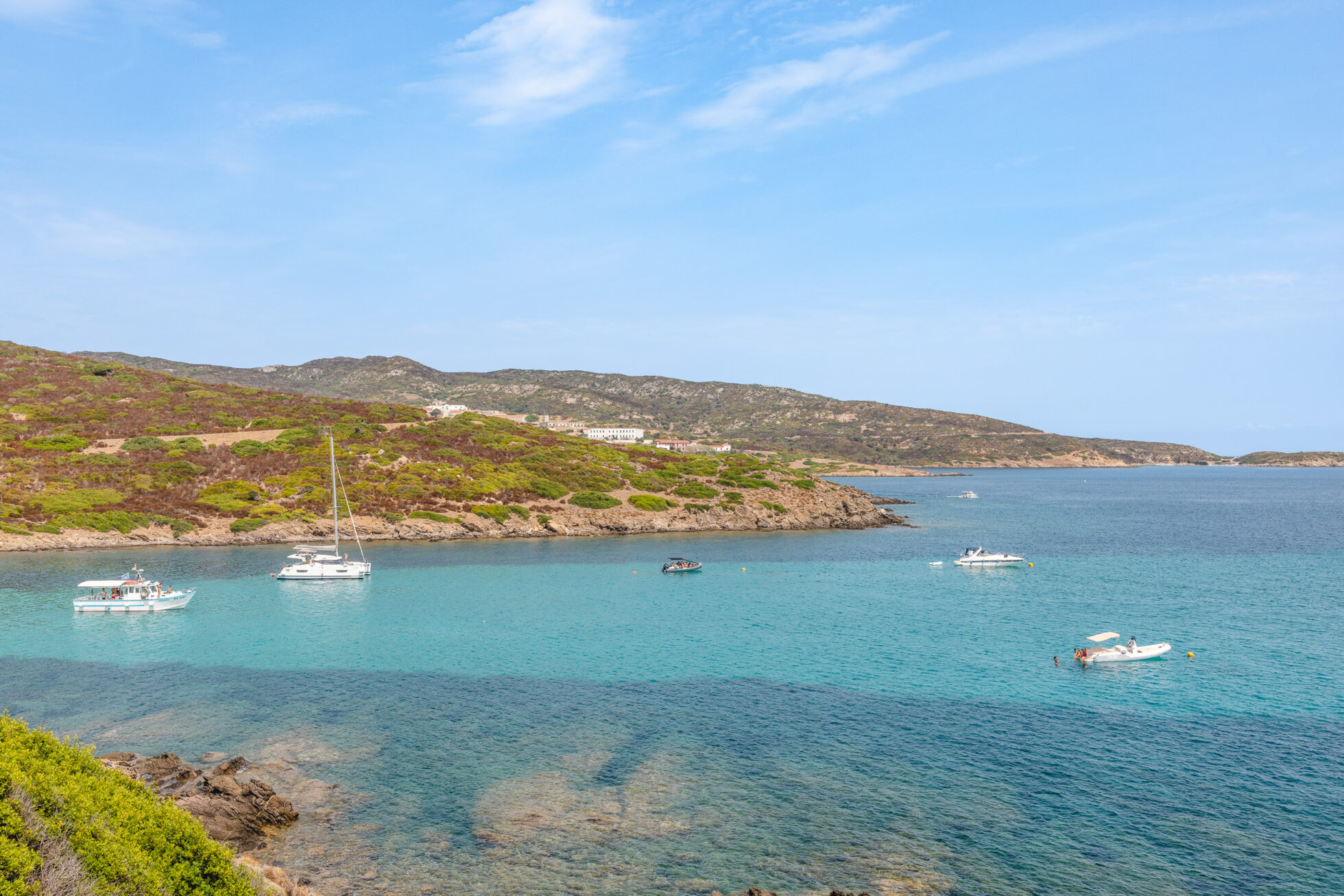 Visite du parc national de l'Asinara en Sardaigne, entre terre et mer 15 excursion bateau parc national asinara
