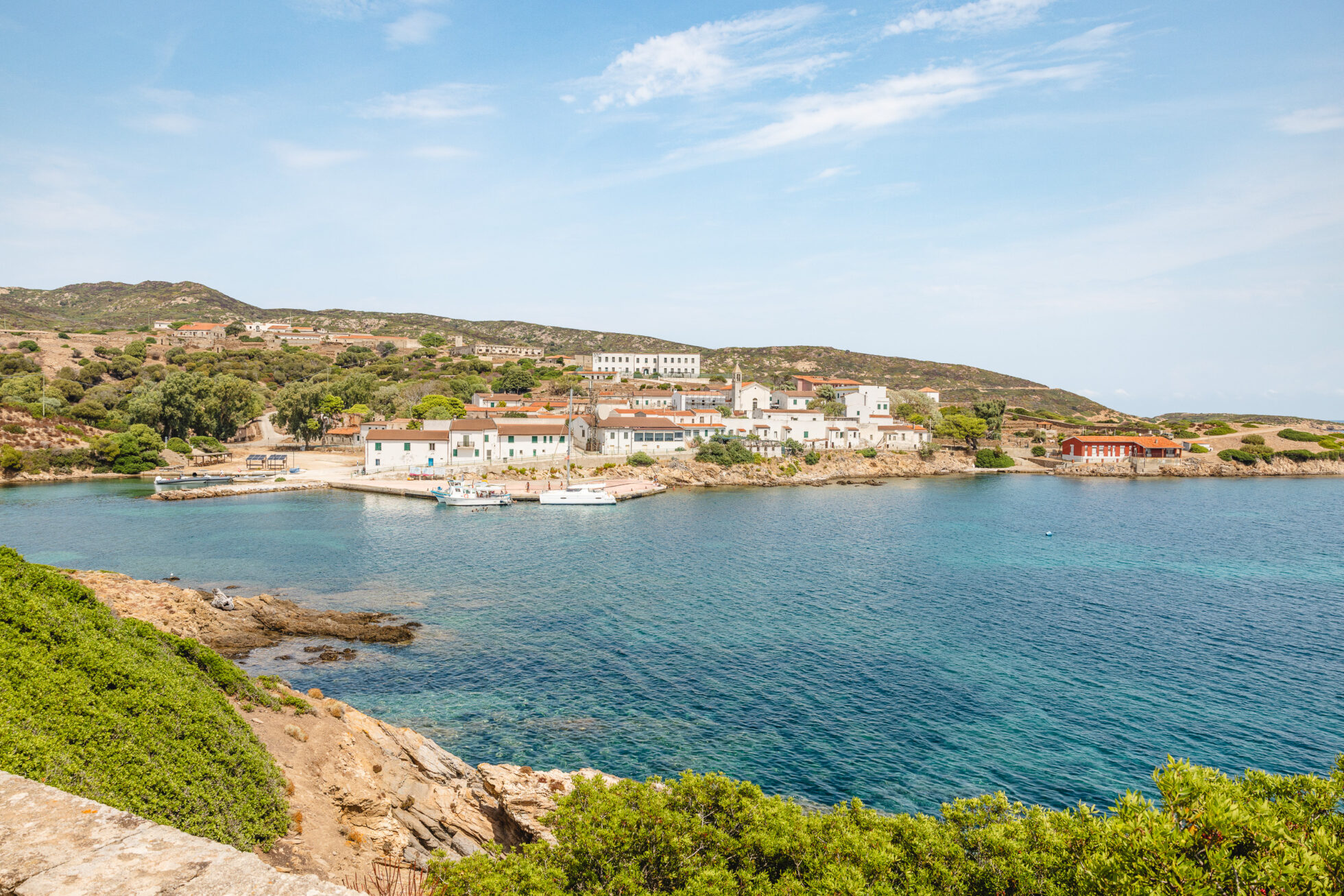 Visite du parc national de l'Asinara en Sardaigne, entre terre et mer 7 cala reale asinara