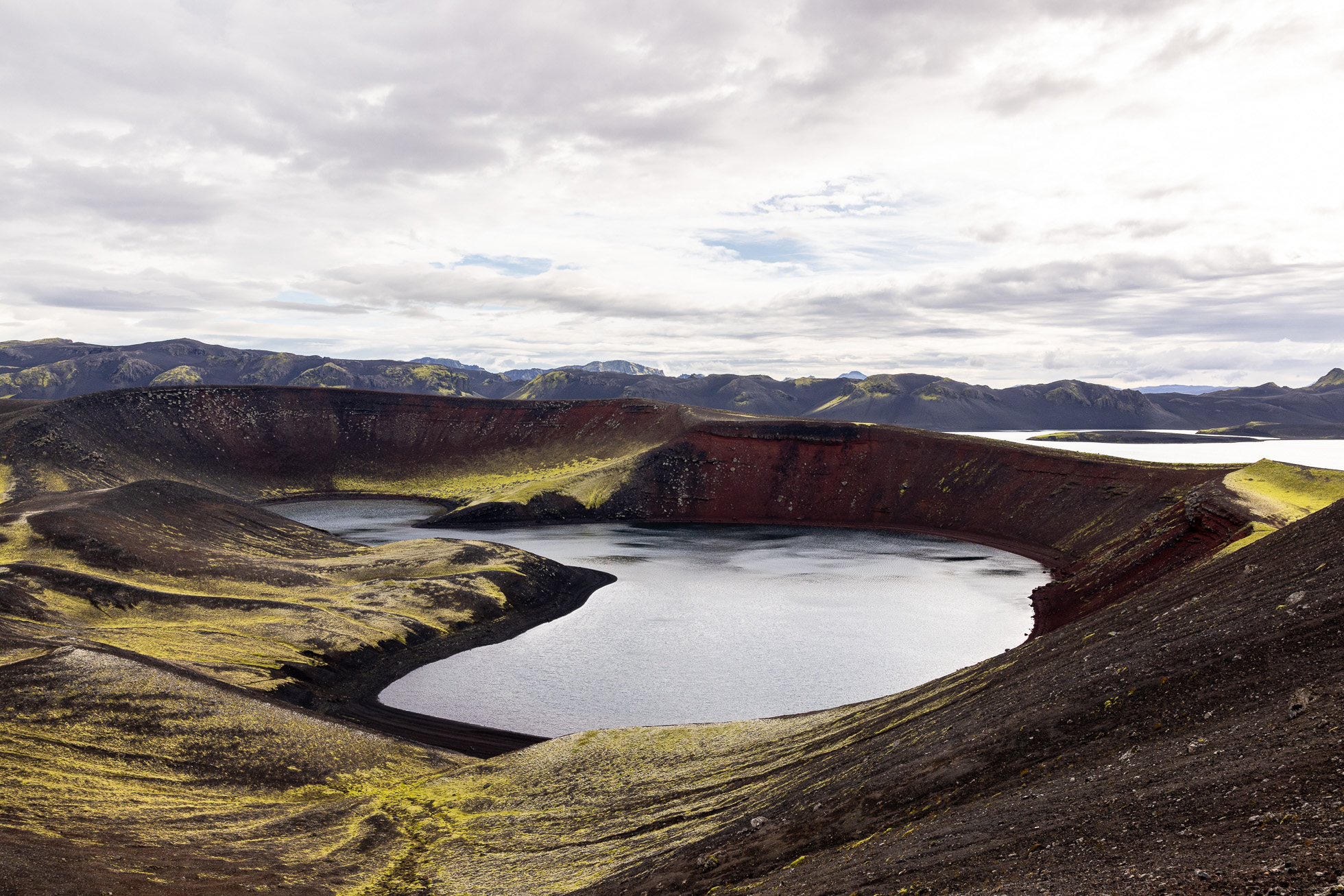 séjour islande veidivotn