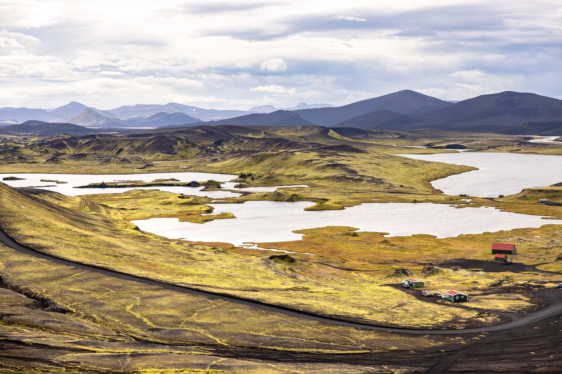 séjour islande veidivotn