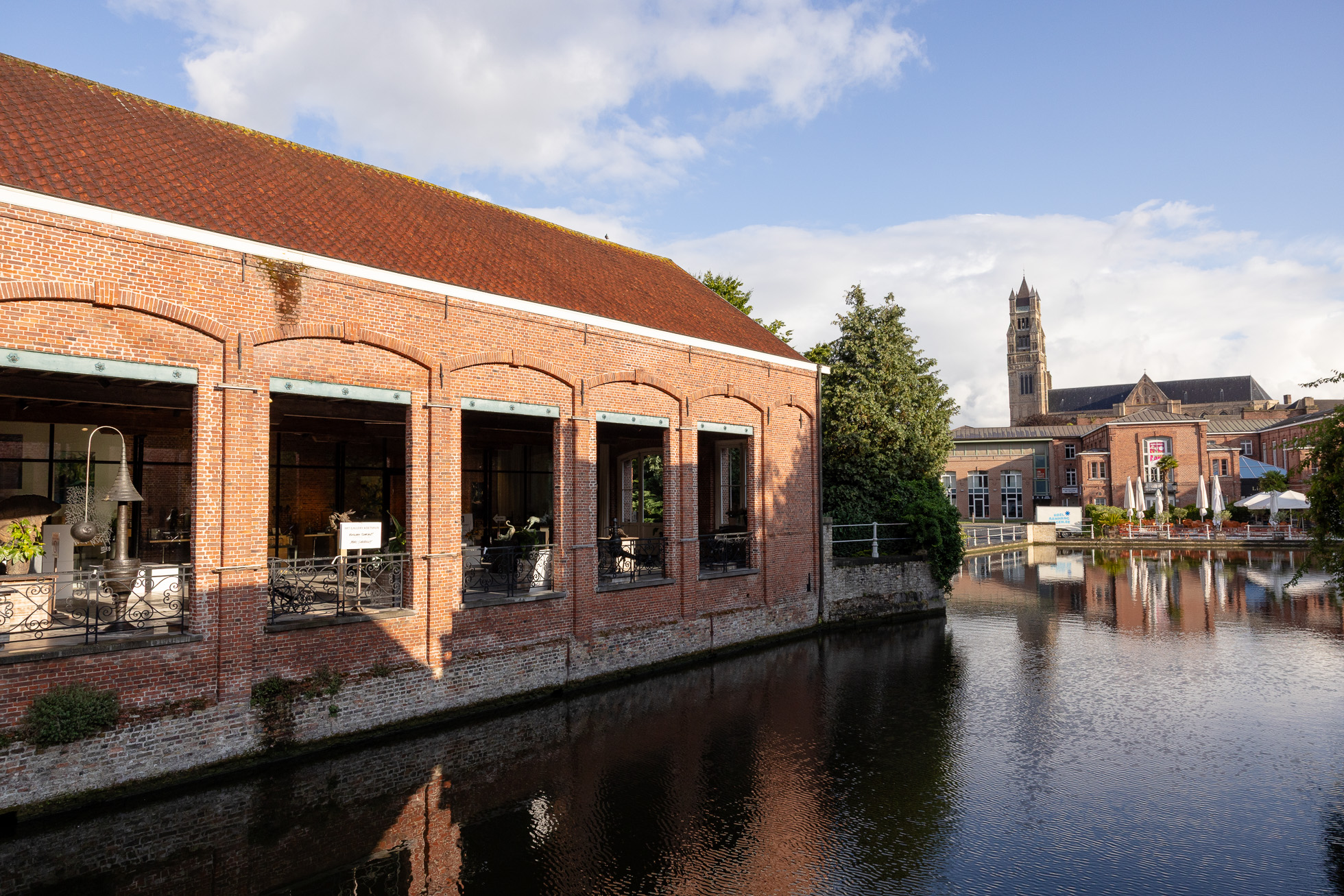 tour en bateau bruges