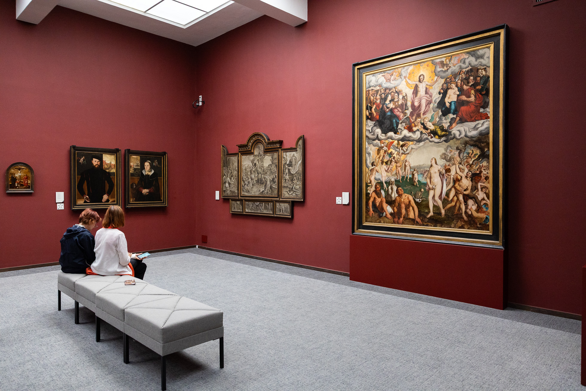 visiter le musée groeninge à Bruges