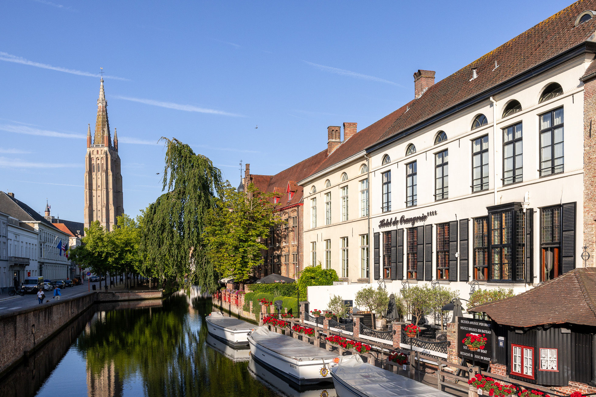 visite canaux bruges