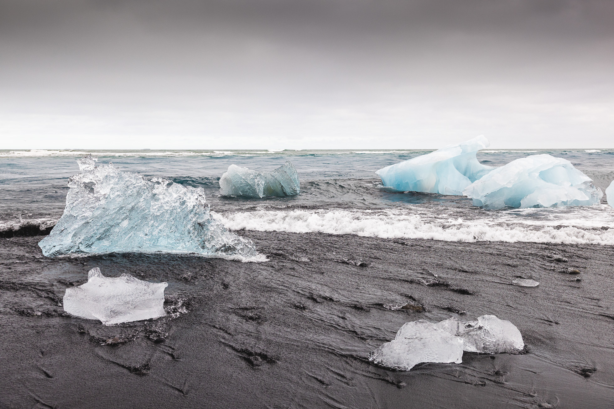 visiter côte sud et diamon beach en islande 