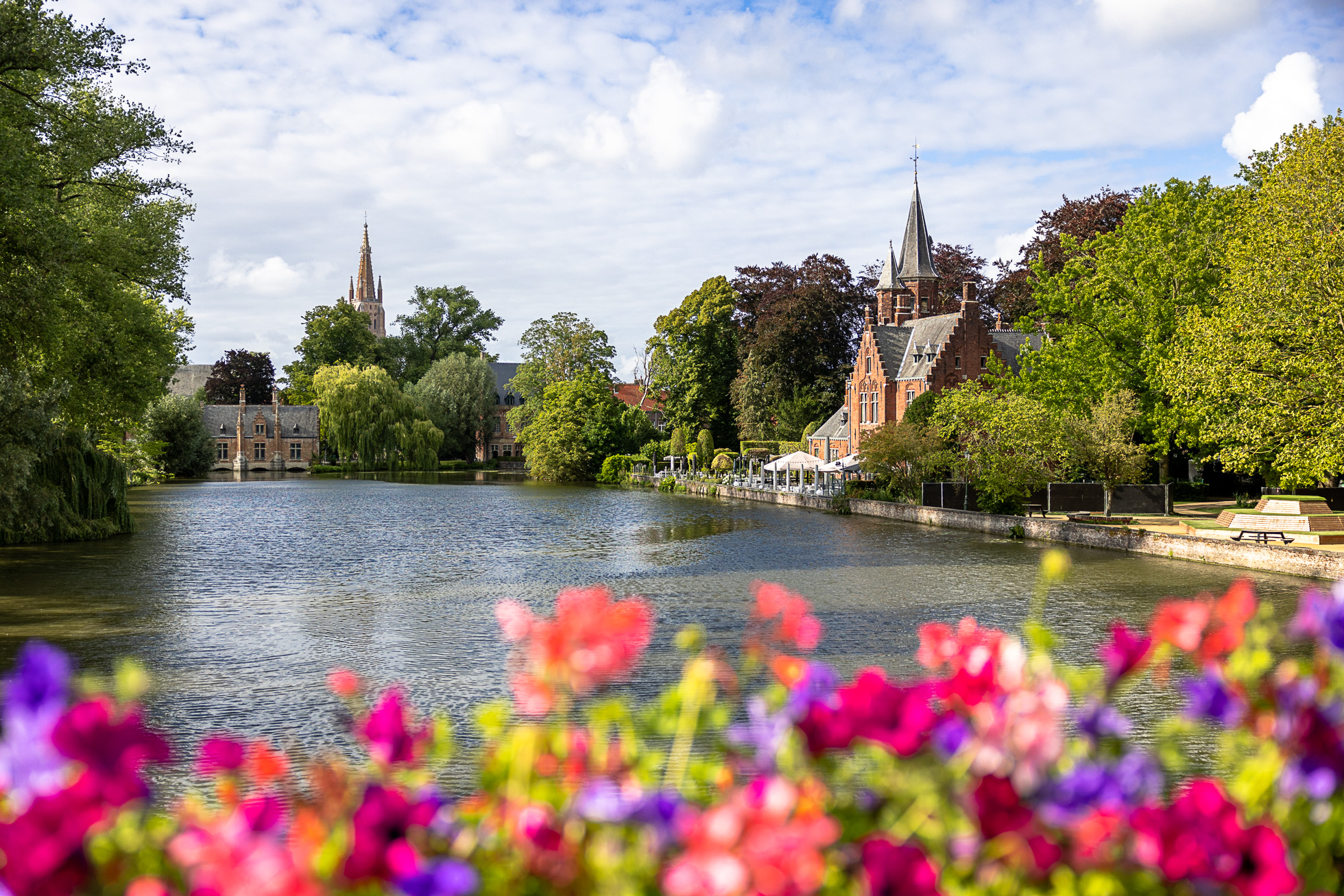 Week end à Bruges : Lac d'amour 