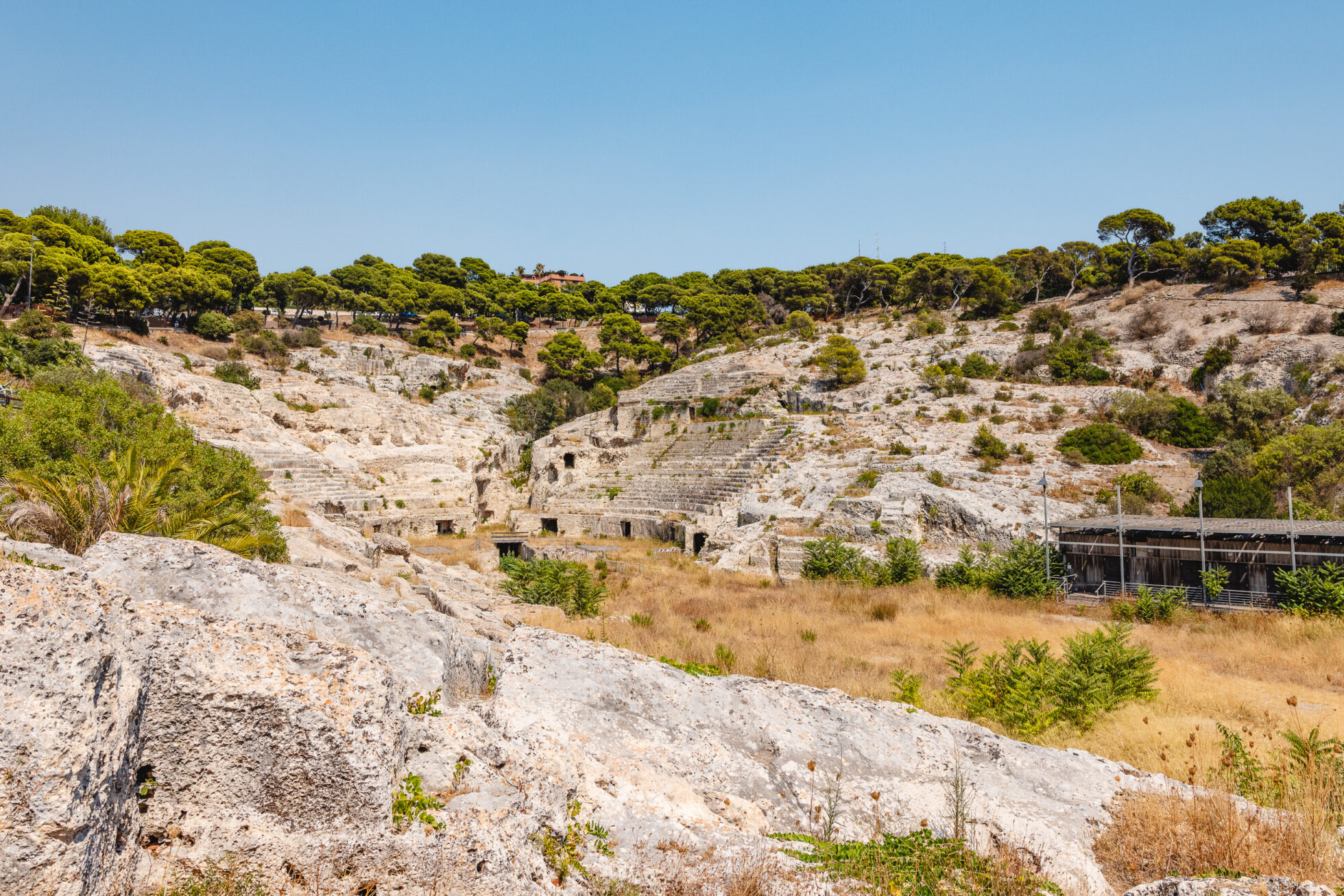 Visiter Cagliari et le sud de la Sardaigne, notre retour d'expérience 17 que faire cagliari amphithéatre