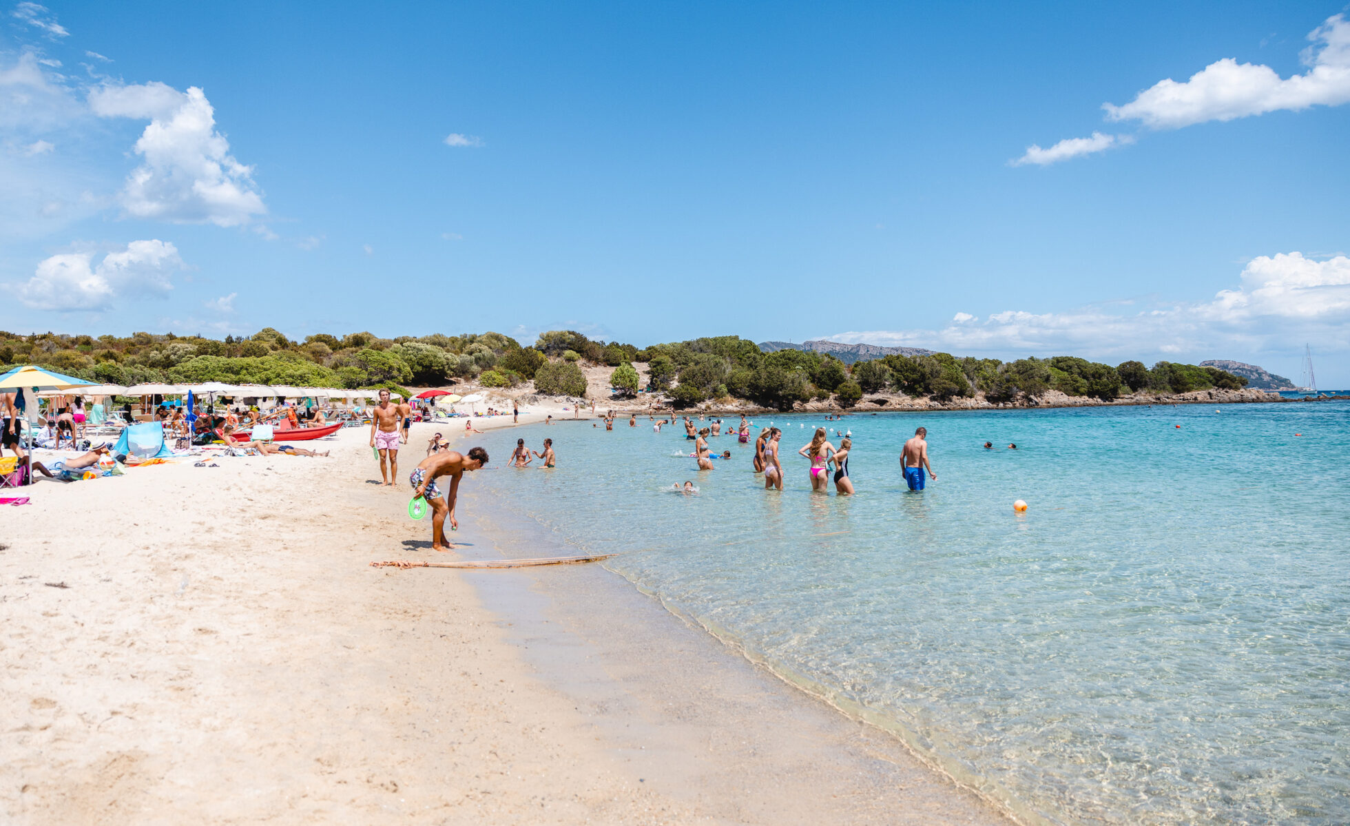 Notre visite du nord est de la Sardaigne, autour d'Olbia 14 plus belle plage olbia