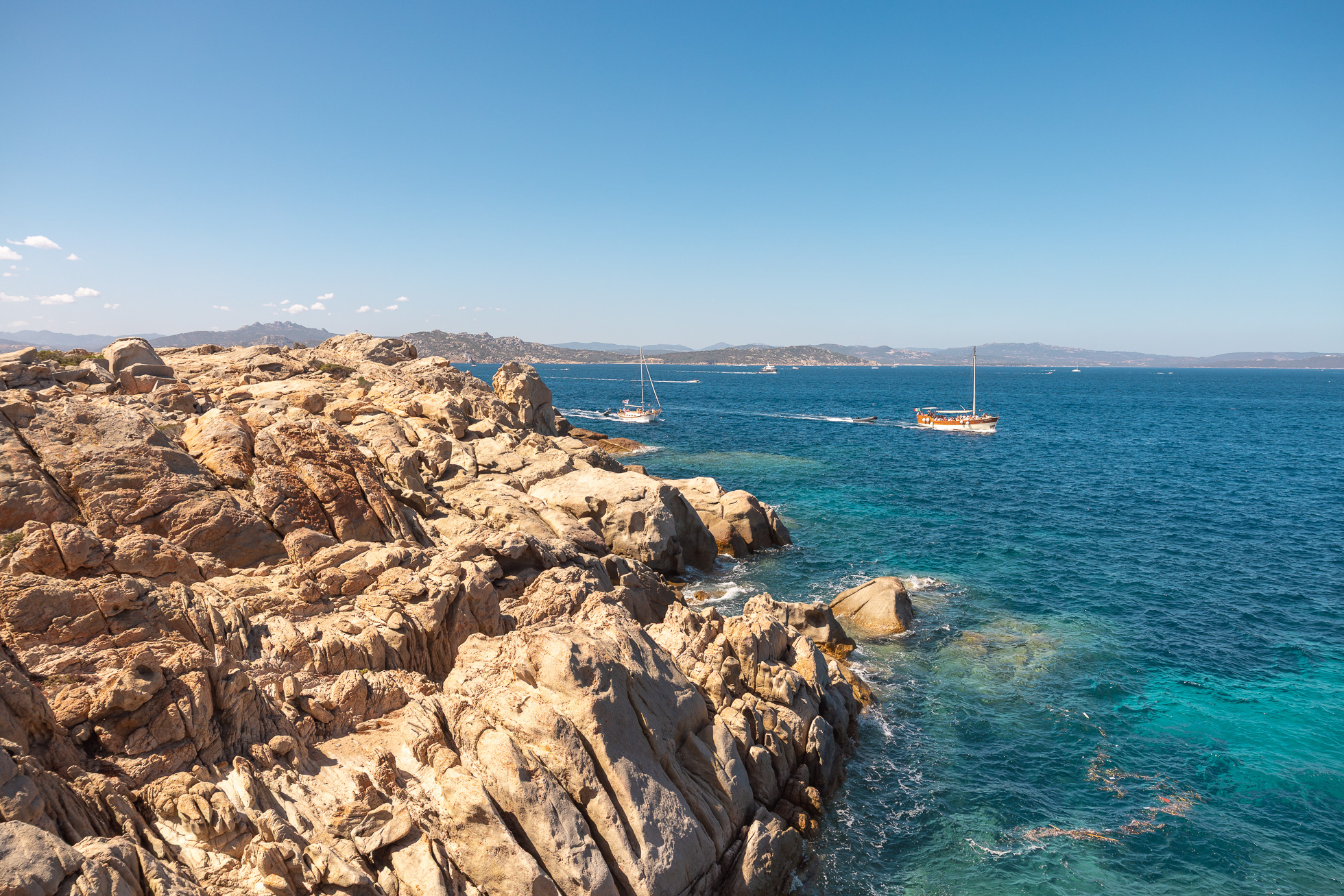 S'évader dans l'archipel Maddalena en Sardaigne 22 iles maddalena excursion en bateau