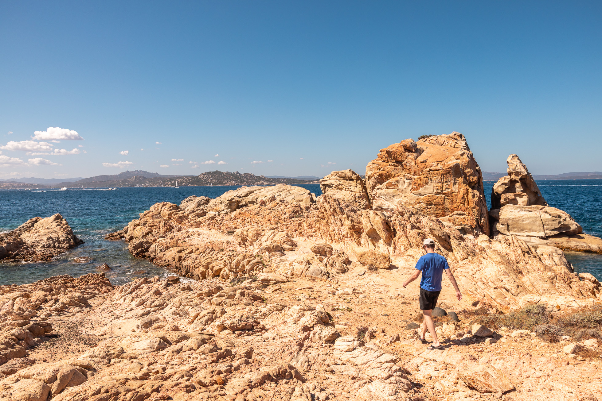 S'évader dans l'archipel Maddalena en Sardaigne 7 littoral iles maddalena sardaigne