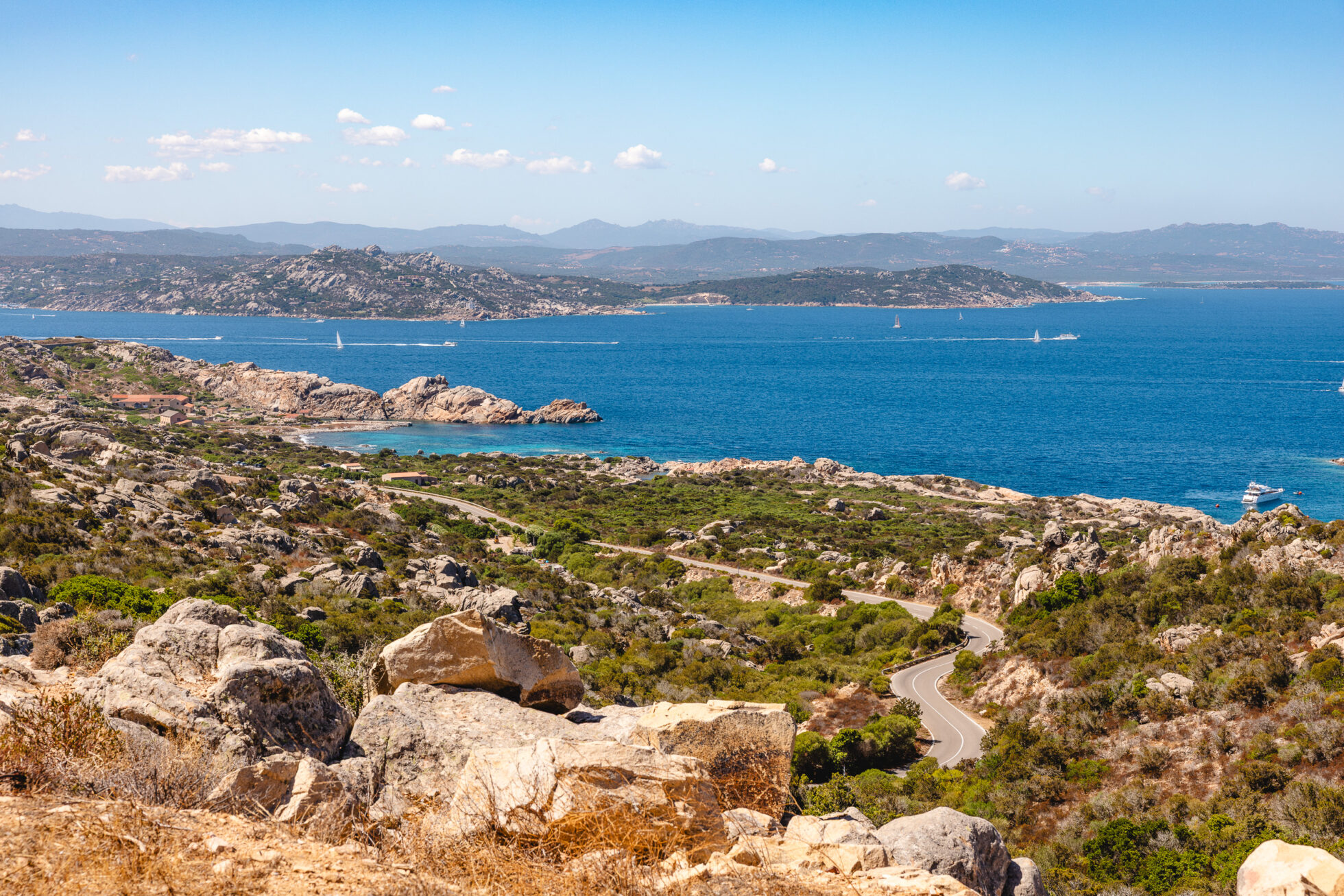 S'évader dans l'archipel Maddalena en Sardaigne 18 sites d'intérêt iles maddalena sardaigne