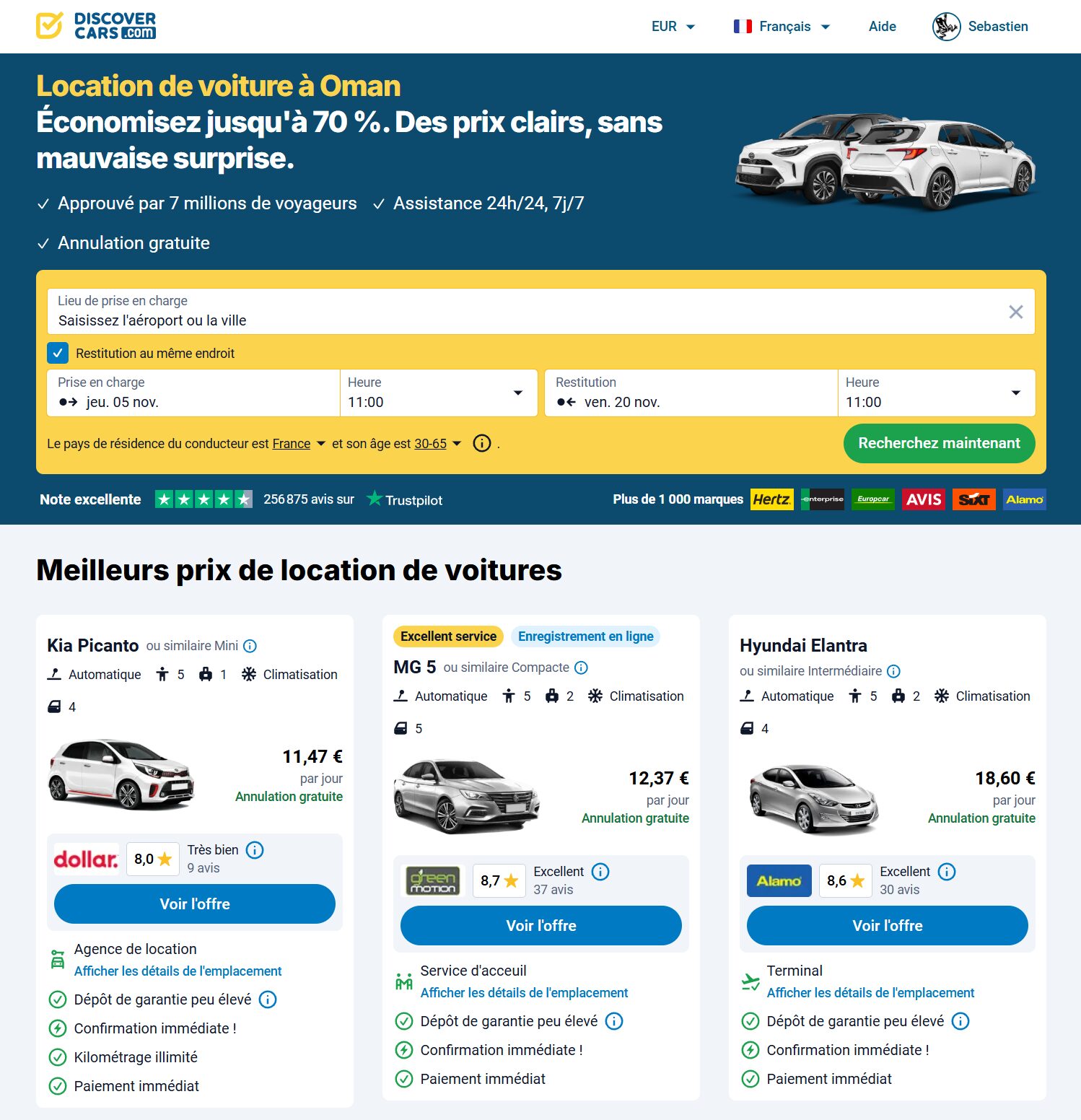 Notre guide complet pour votre location de voiture à Oman 2 location de voiture oman pas cher