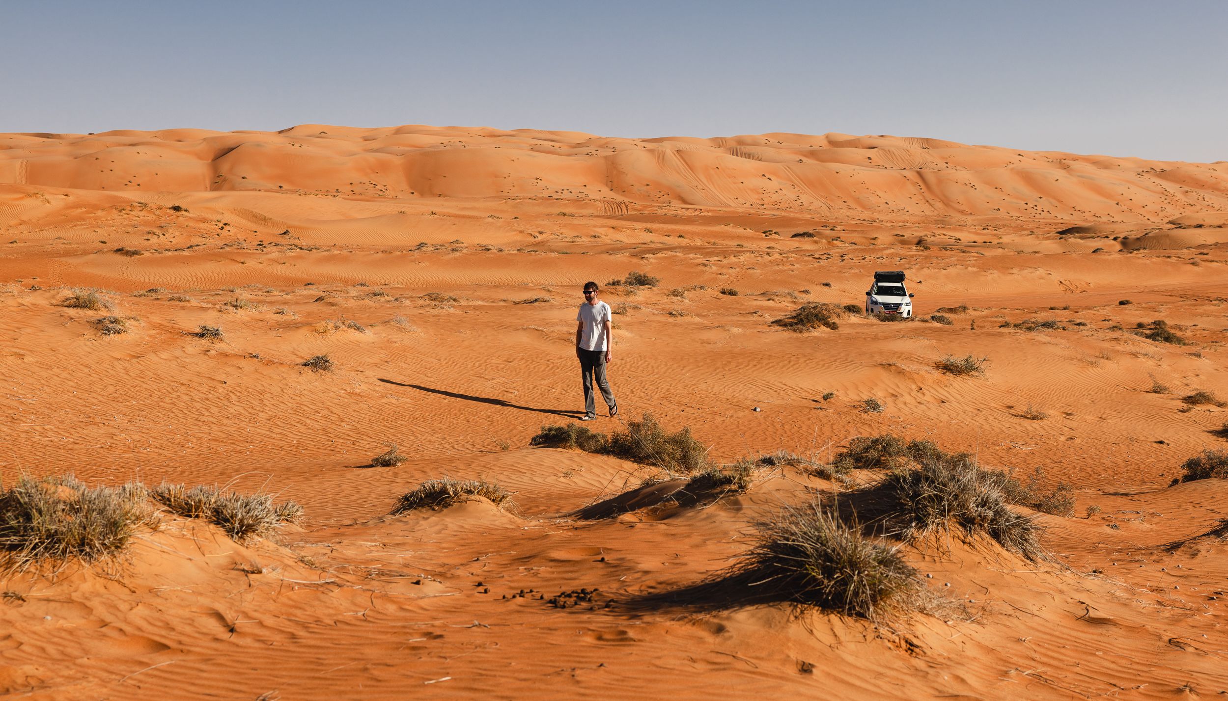 séjour organisé oman désert