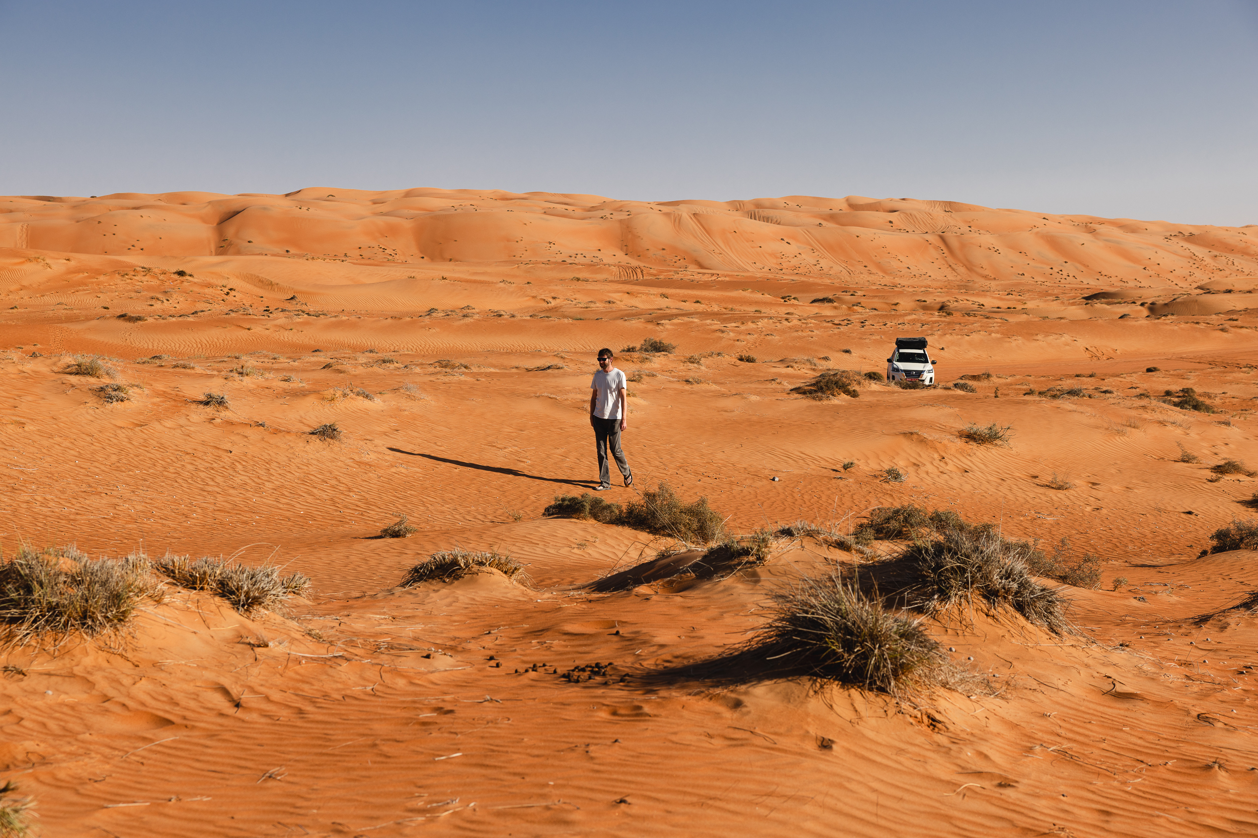 Découvrir le désert du Wahiba sands à Oman 41 séjour organisé oman désert