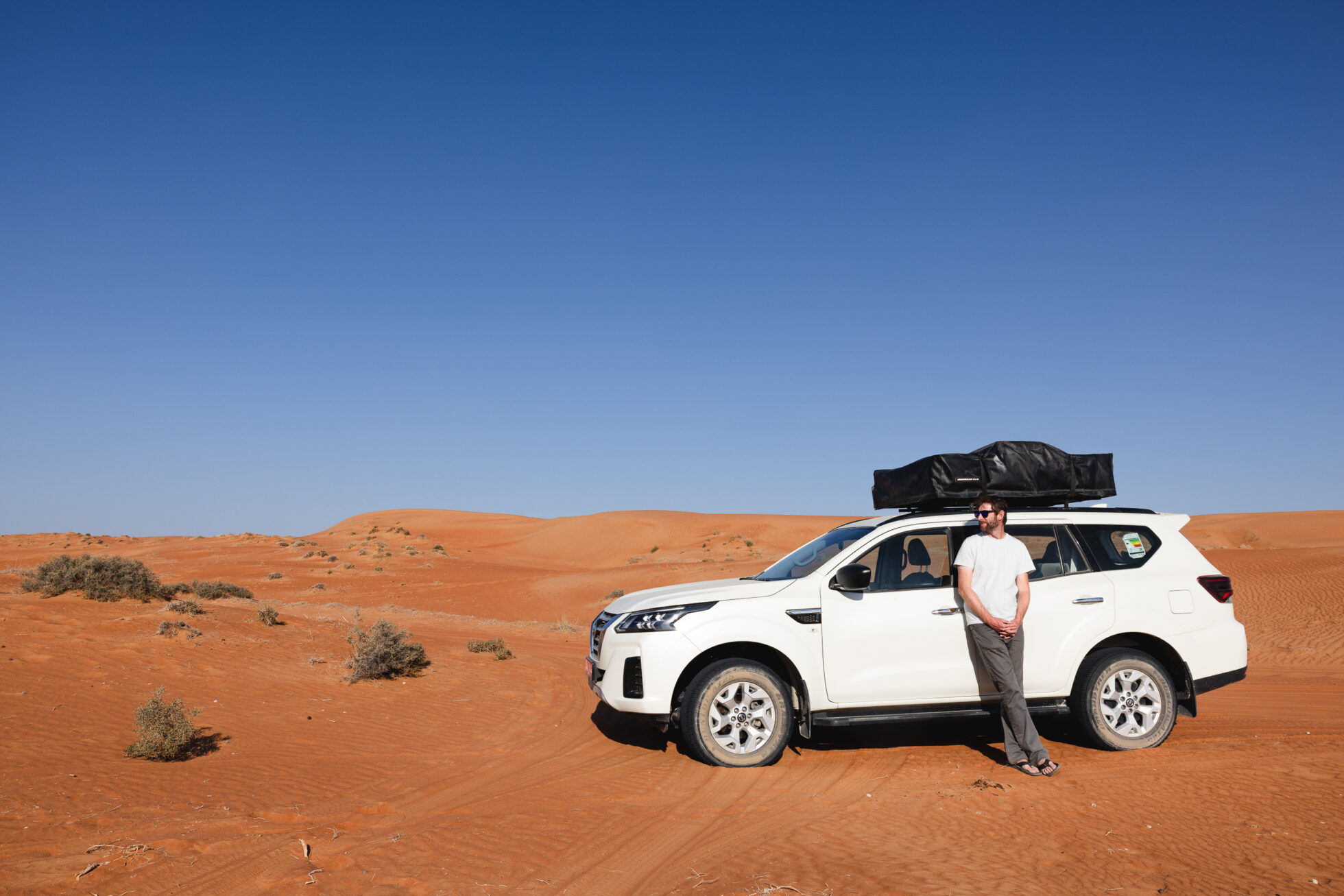 Découvrir le désert du Wahiba sands à Oman 25 4x4 désert wahiba sands oman