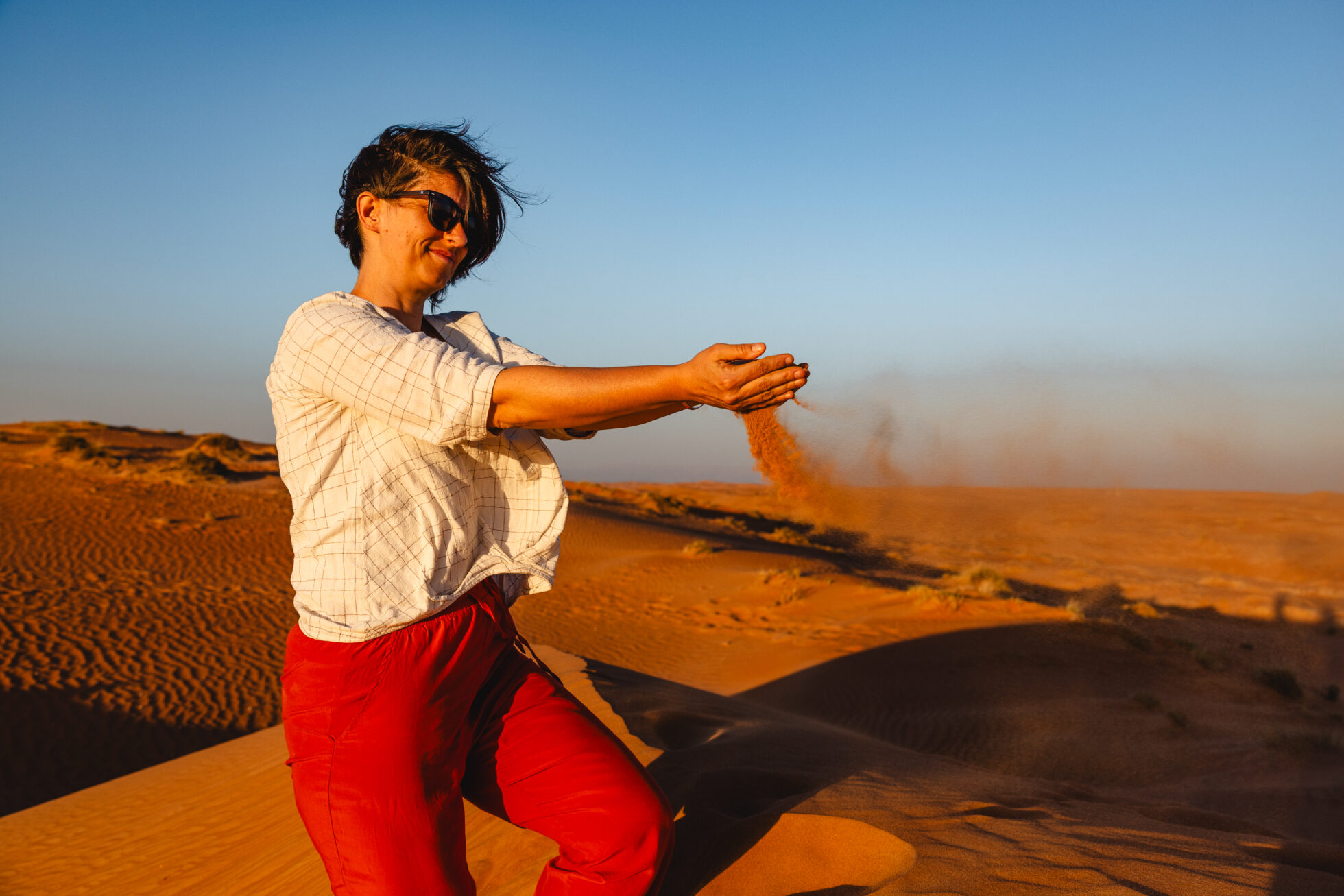 Découvrir le désert du Wahiba sands à Oman 29 séjour nuit désert wahiba sands oman