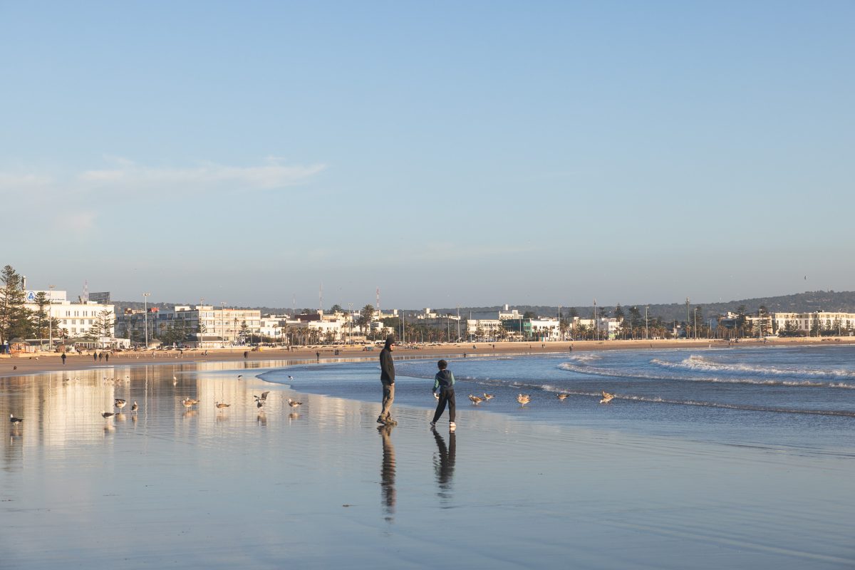 balade corniche Essaouira