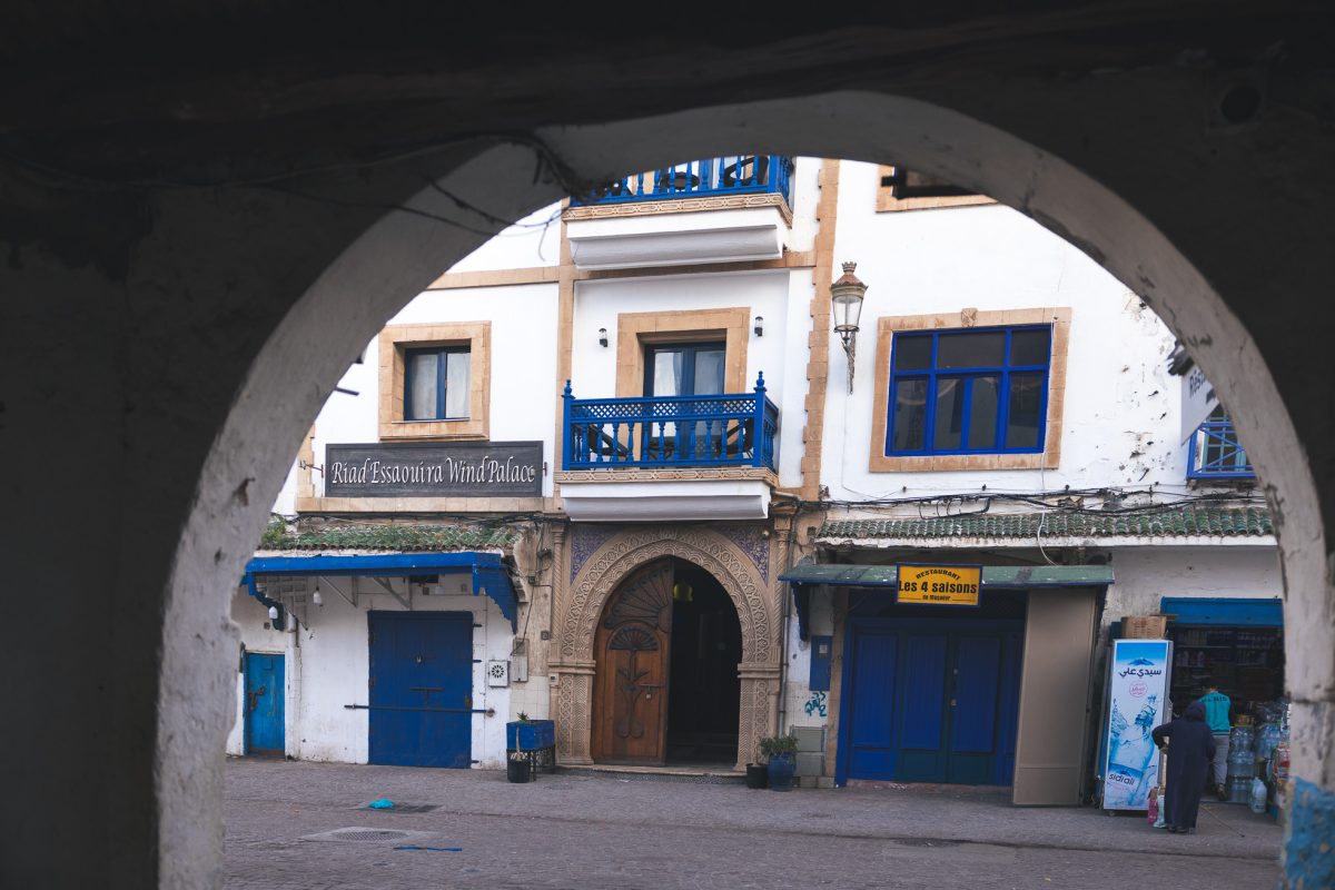 ou dormir Essaouira