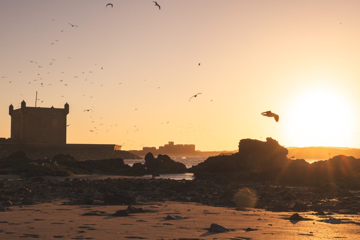 plus belle plage Essaouira