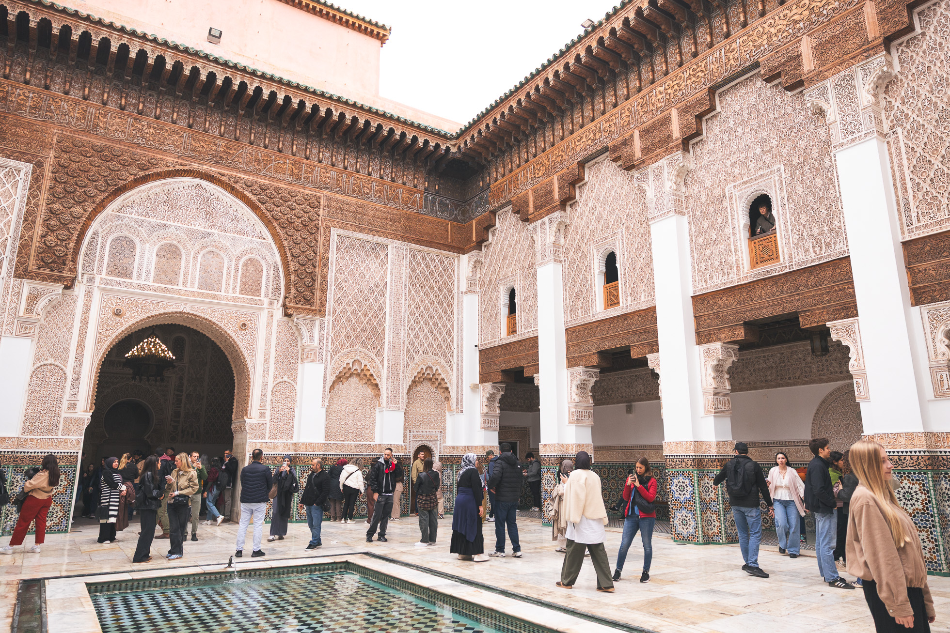 tarifs medersa ben youssef