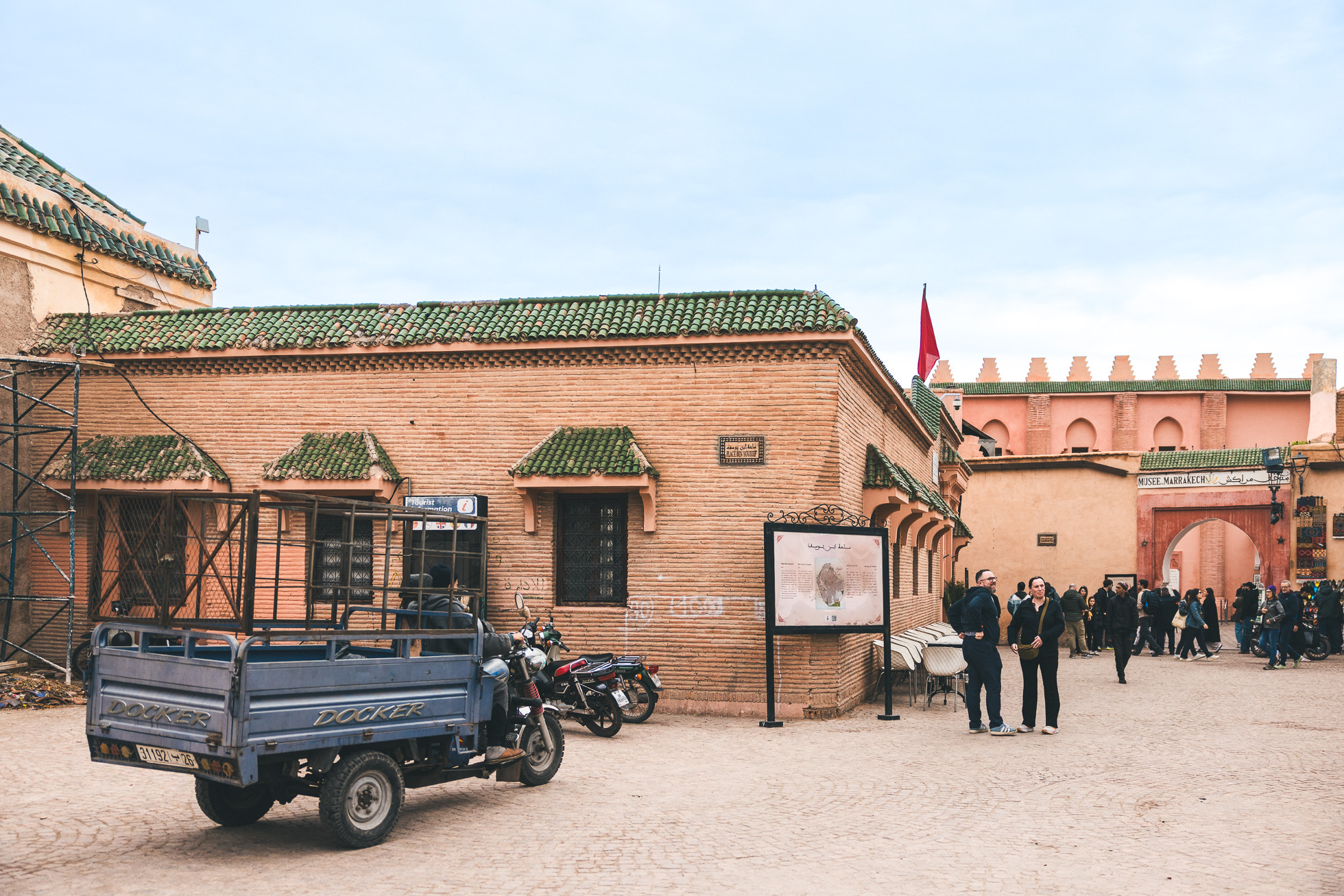 visite guidée medina marrakech