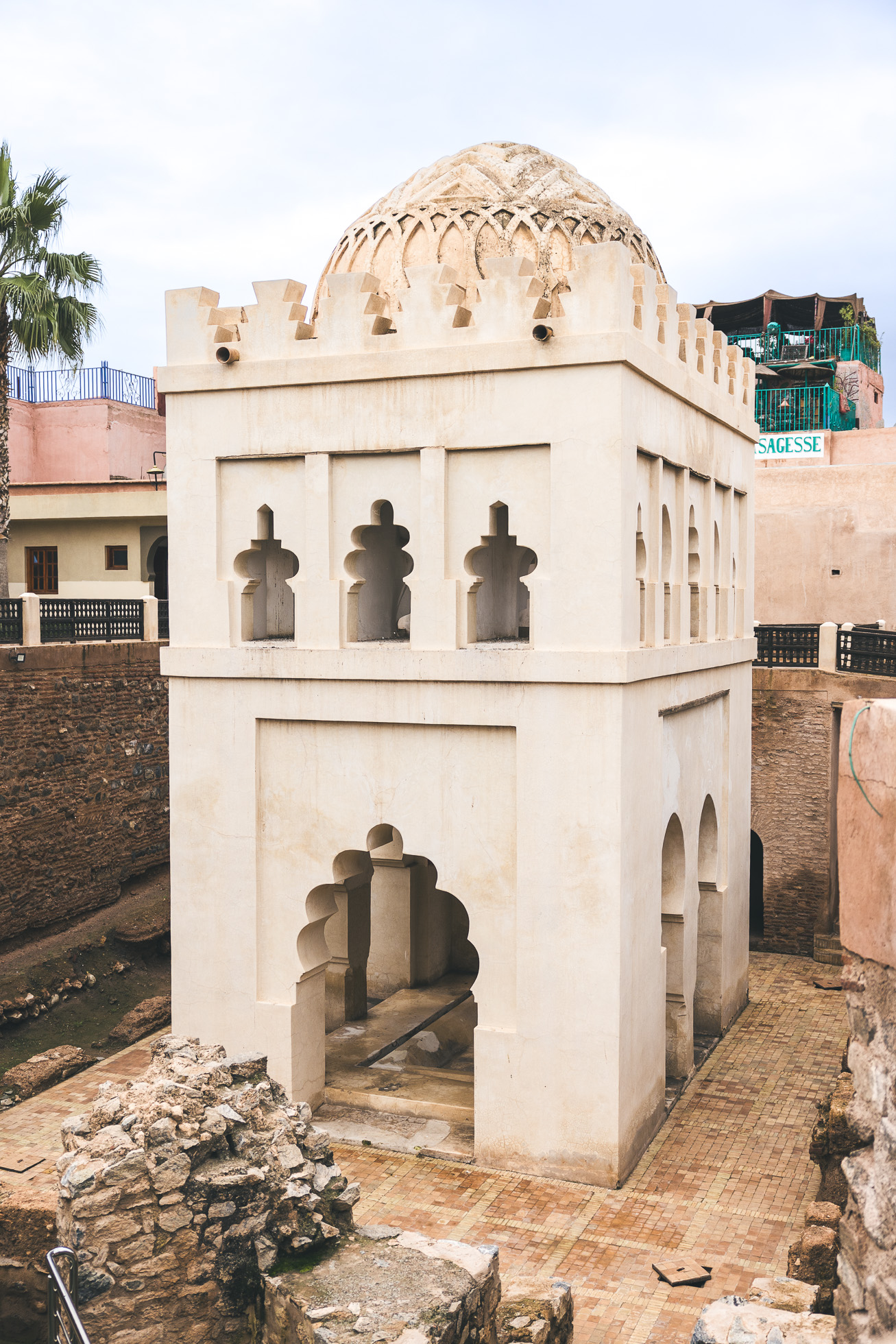 visiter marrakech dôme des almoravides