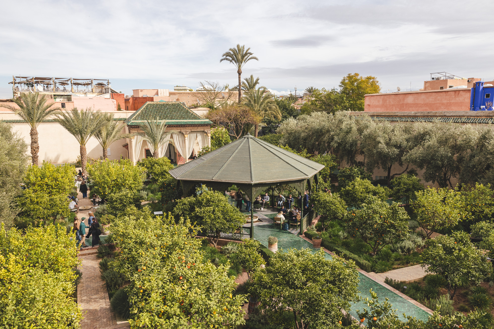 visiter marrakech et le jardin secret