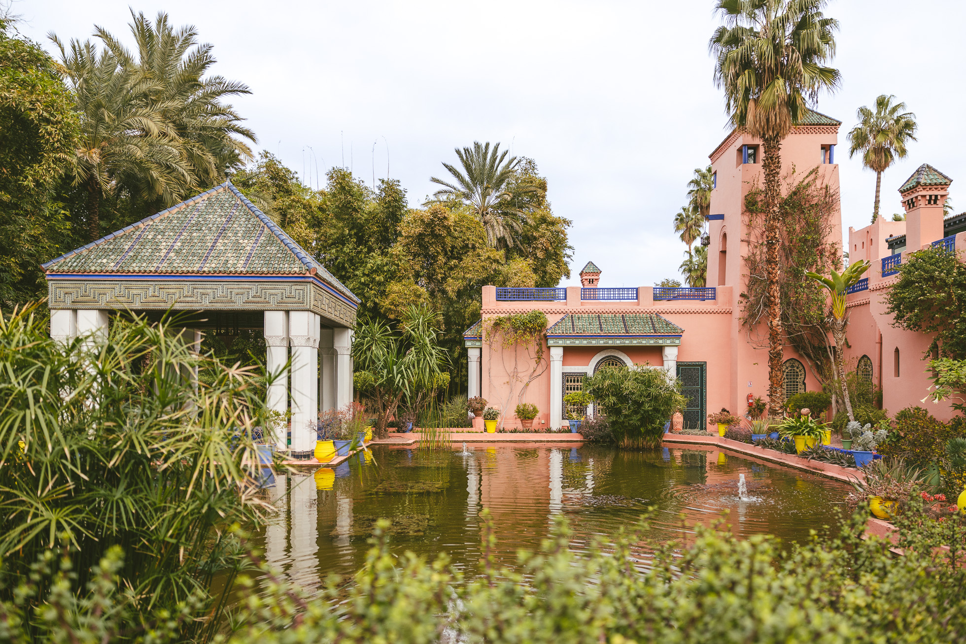 dans quel quartier dormir à marrakech