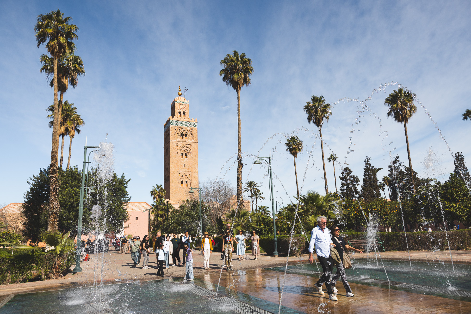 ou résider à marrakech