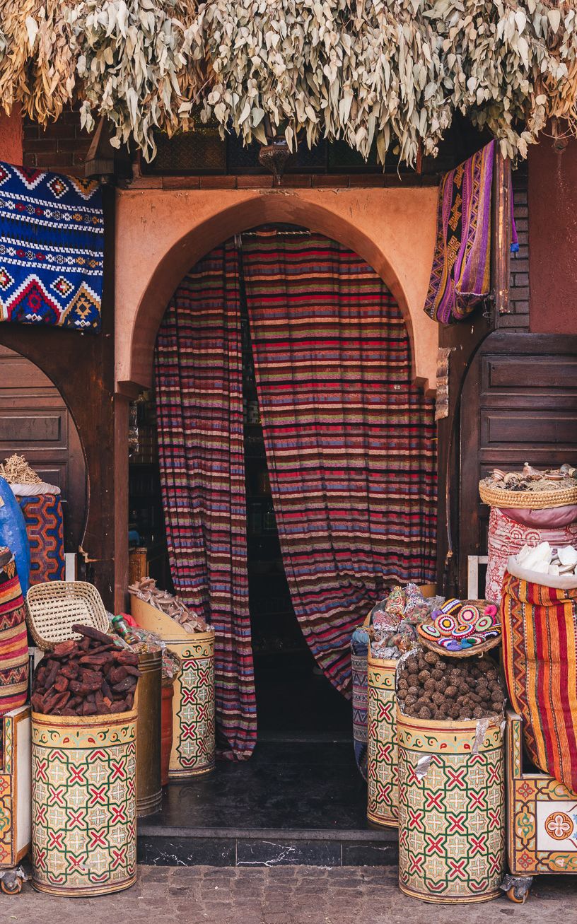 medina marrakech