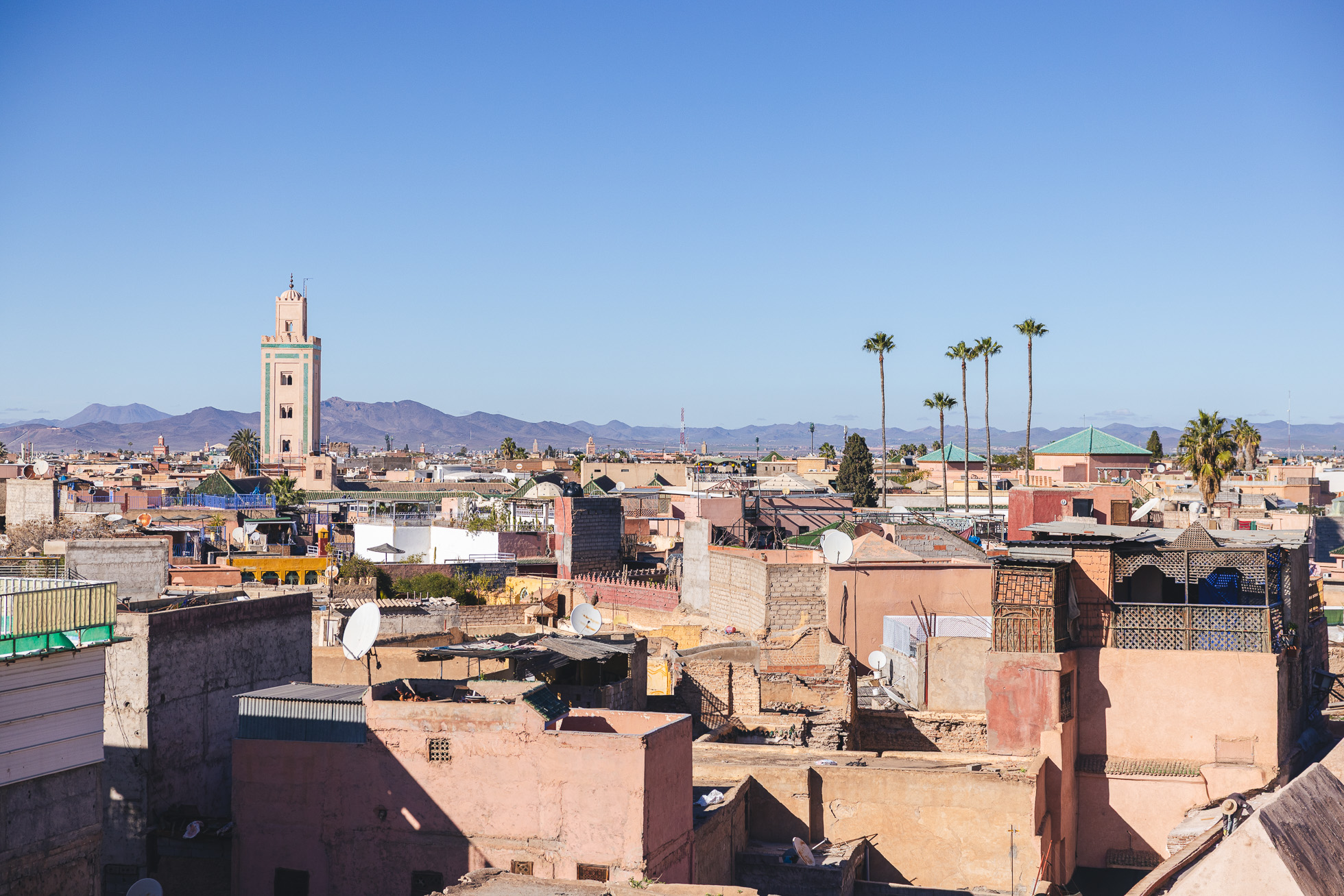 meilleurs hotels marrakech