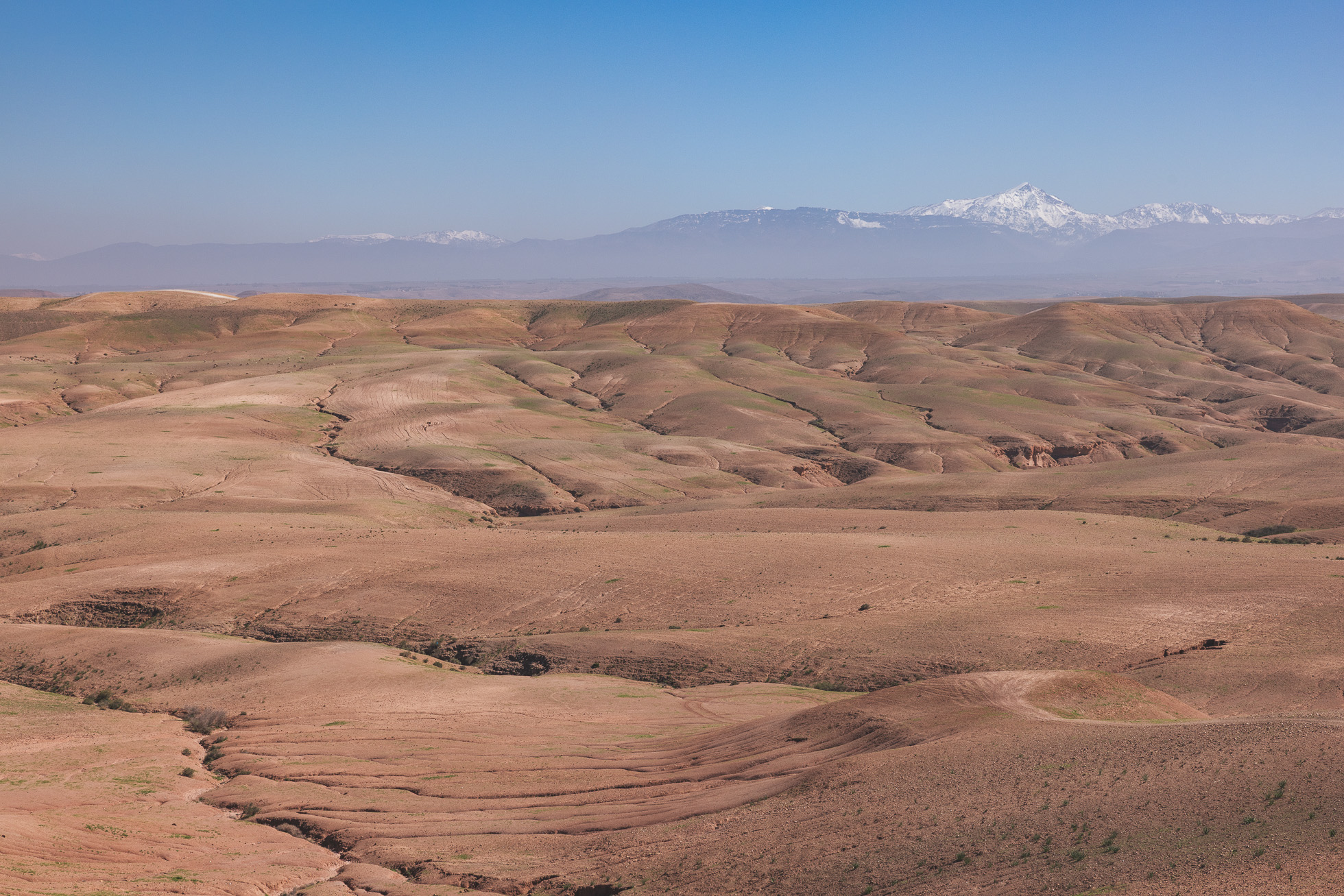 Découvrir le désert d'Agafay près de Marrakech 1 visiter désert agafay