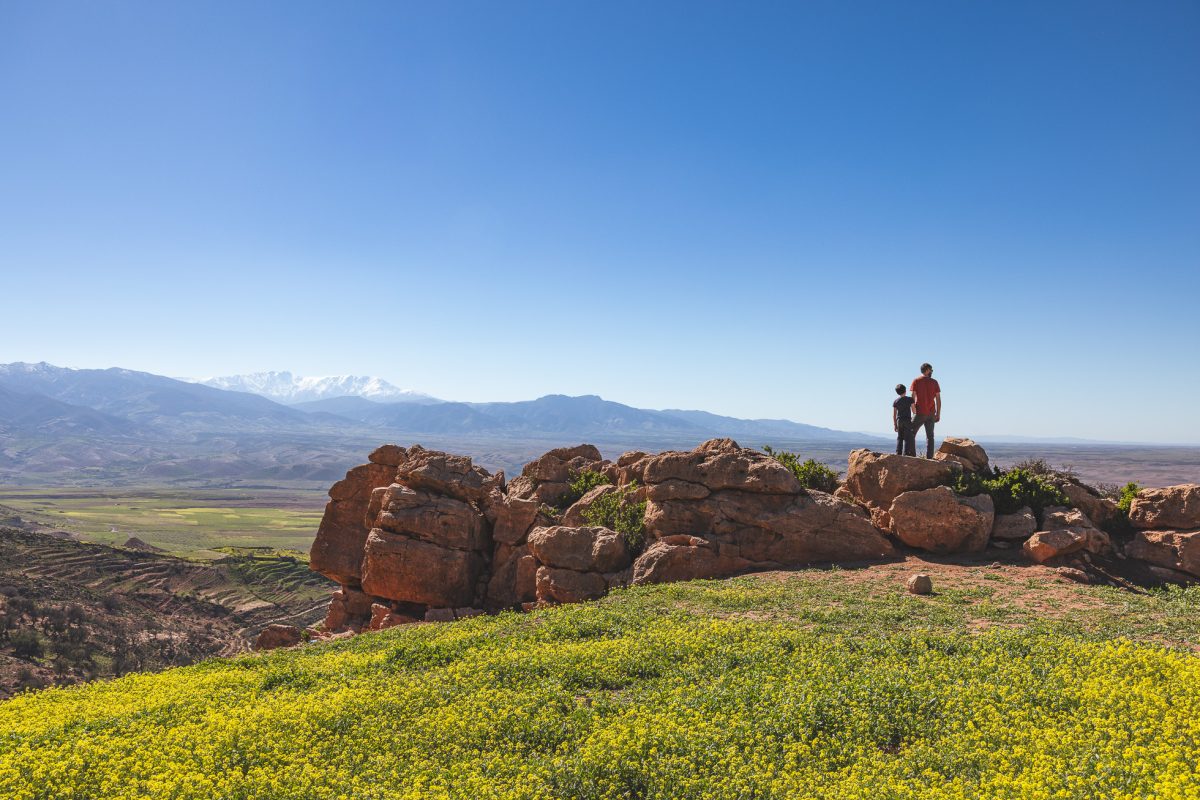 itinéraire marrakech une semaine
