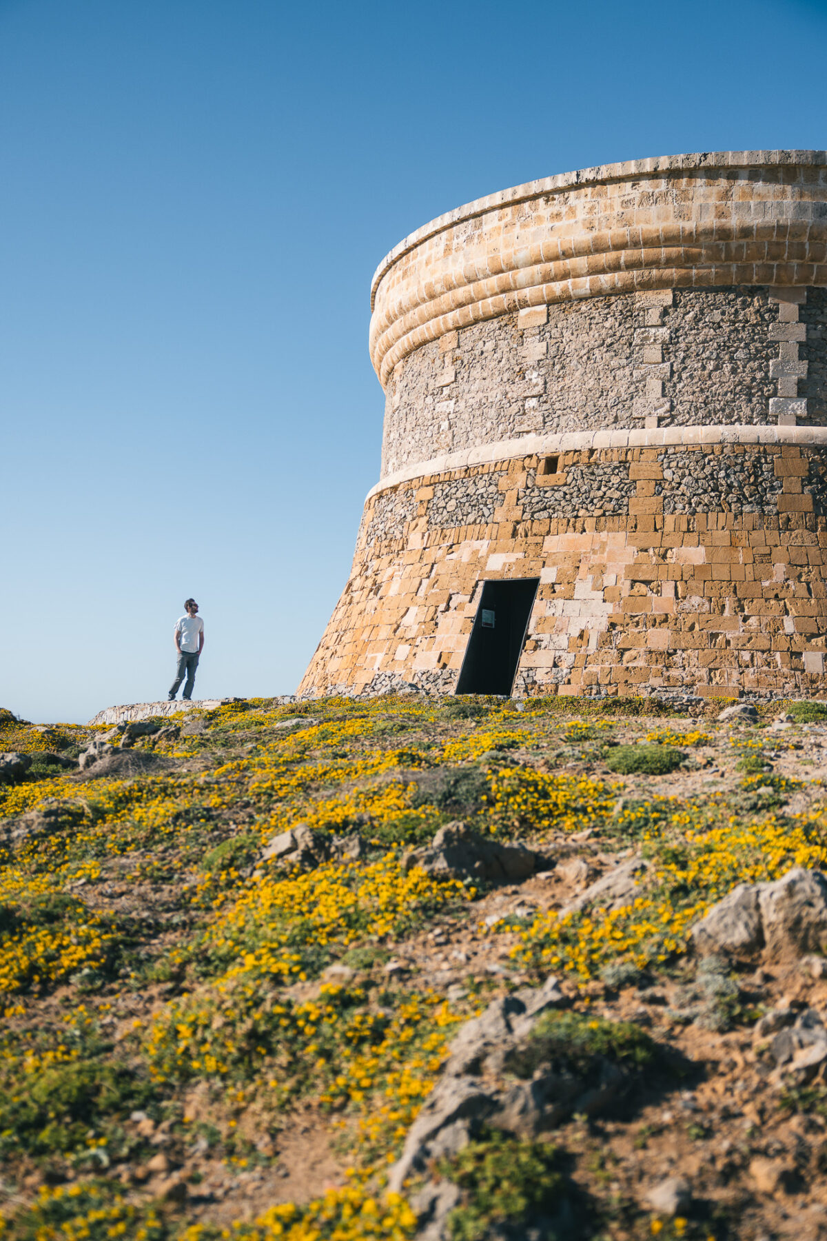 Tour de Fornells minorque