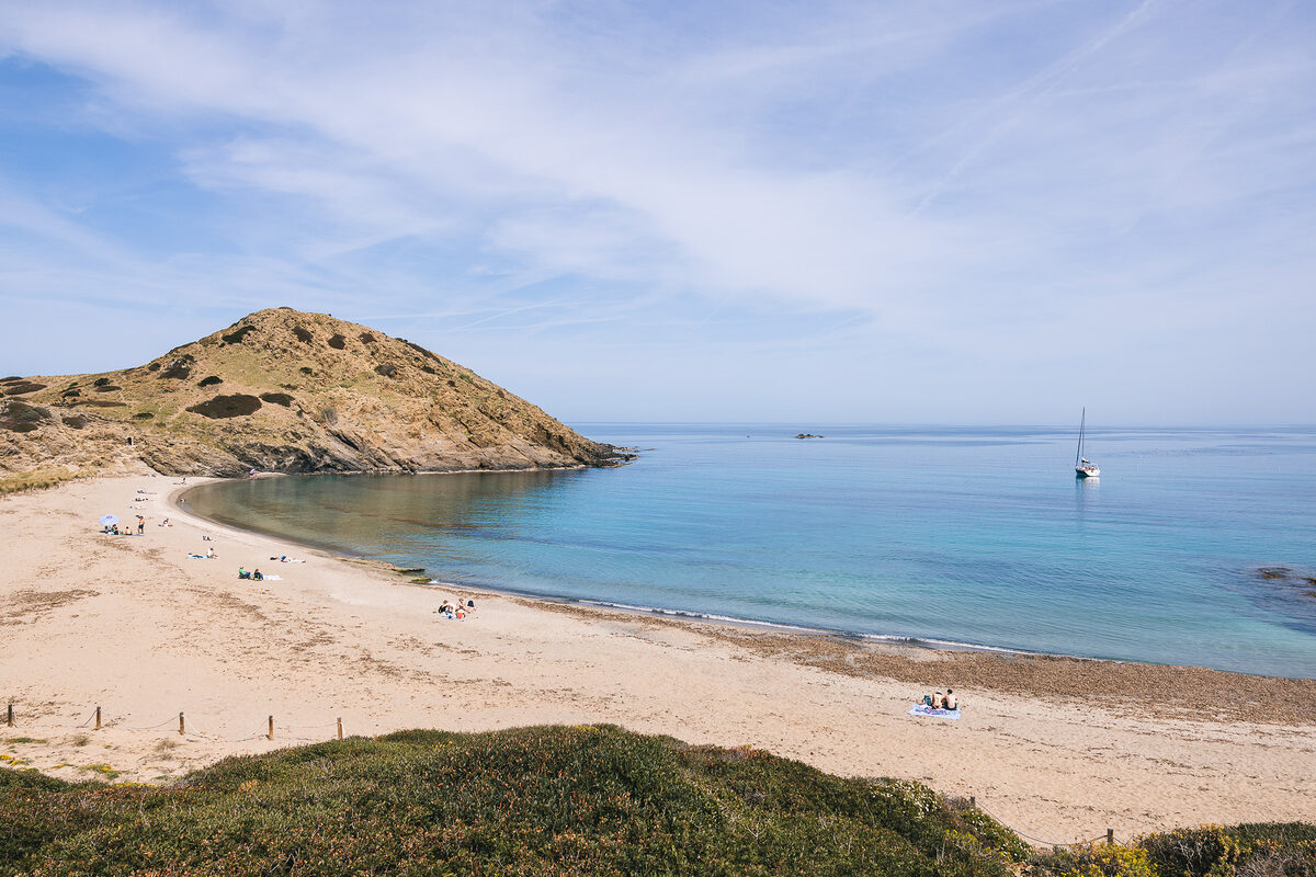 plus belle plage minorque