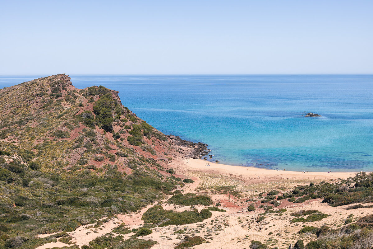 guide plage minorque