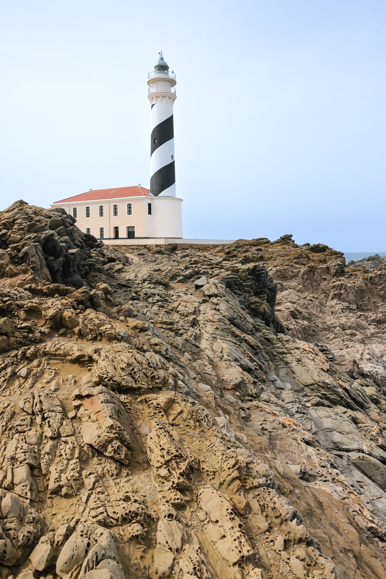 phare de favatritx minorque
