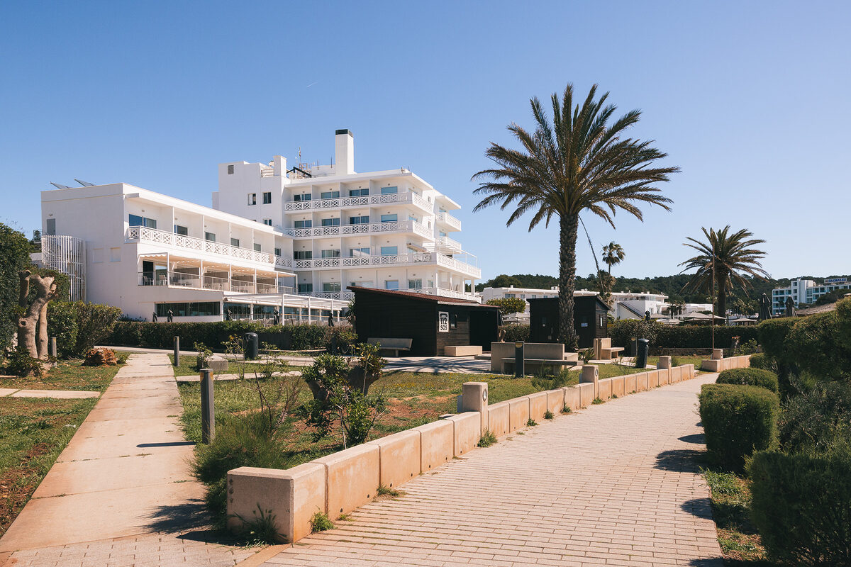 hotel famille minorque