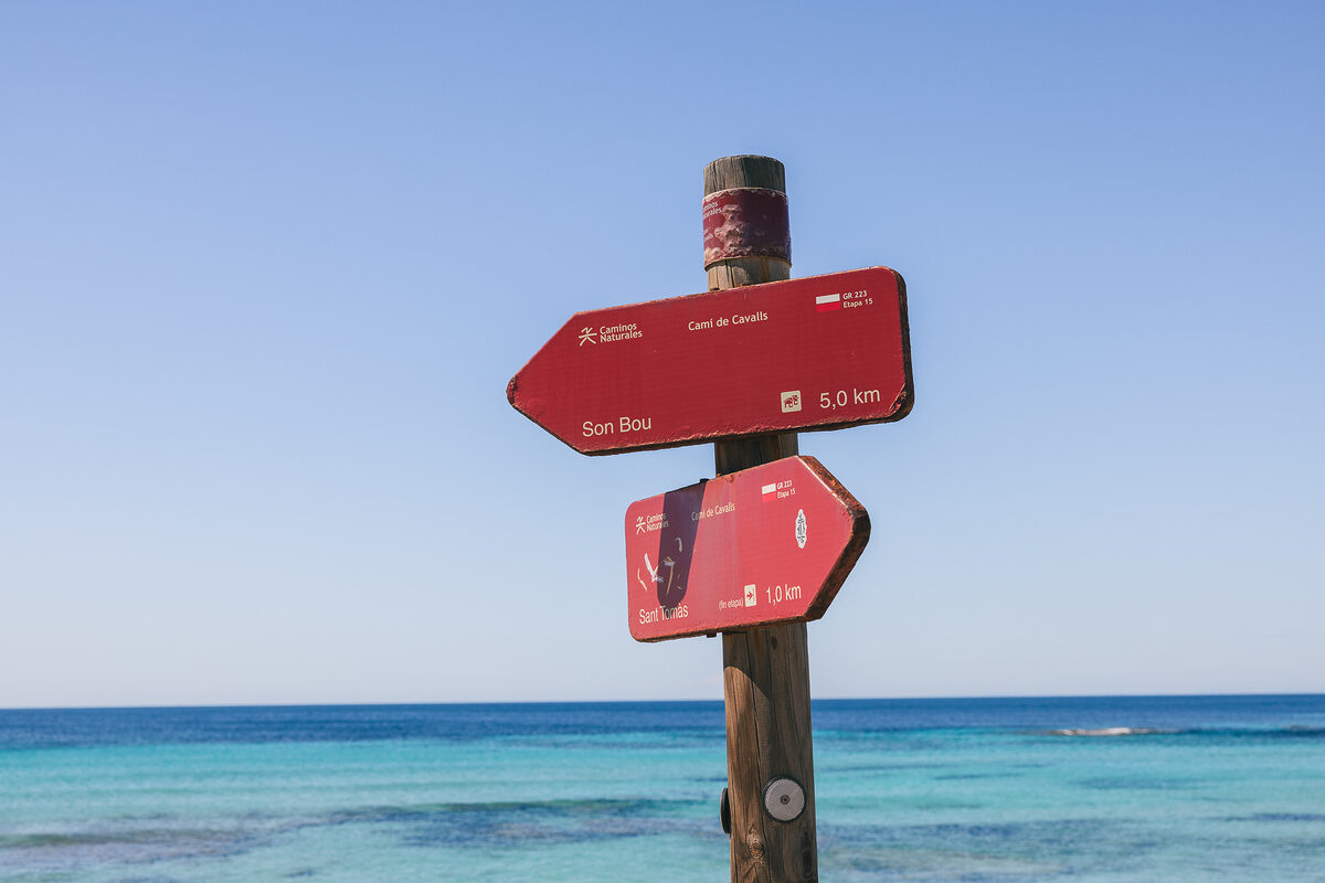 guide des plages de minorque