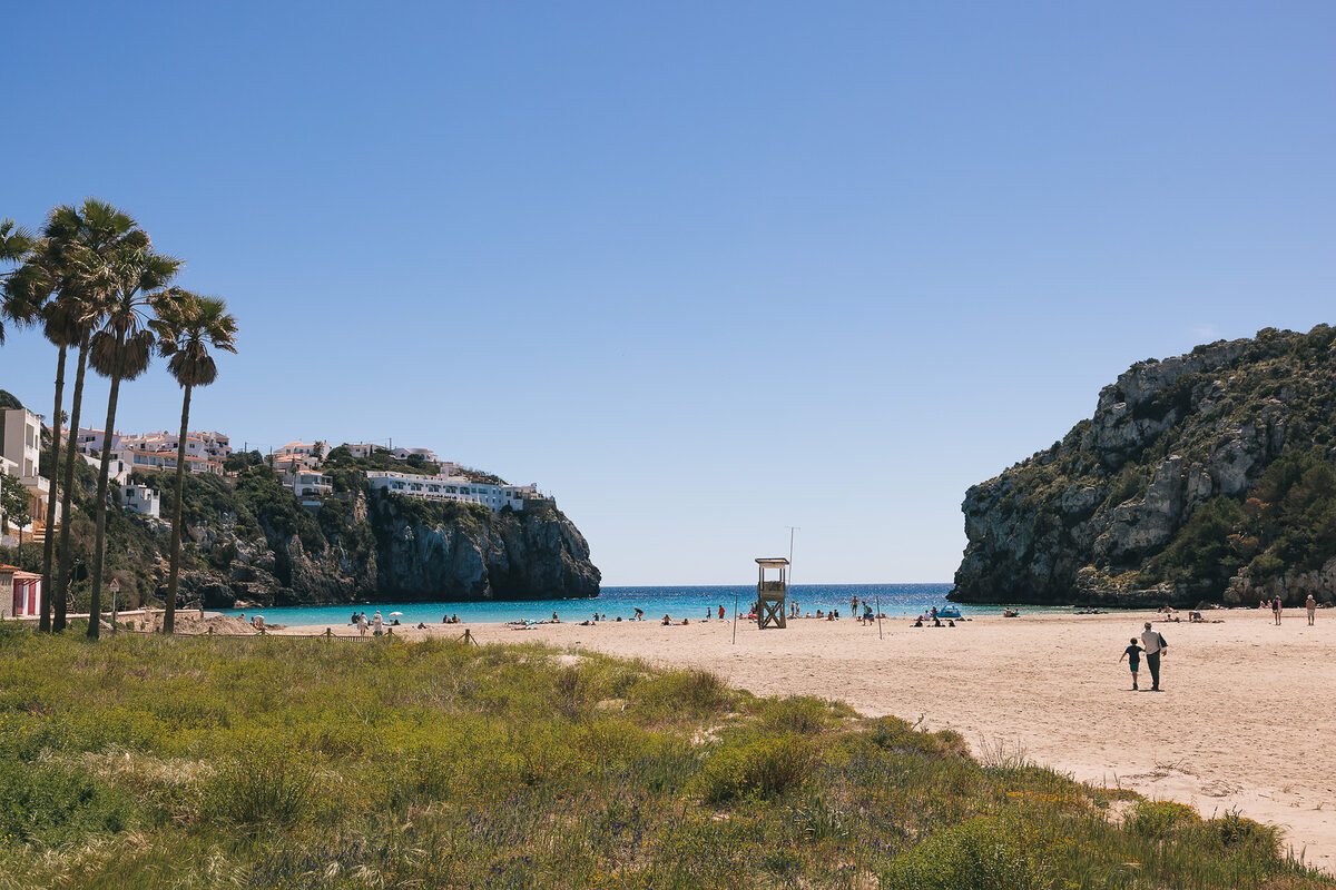 meilleure plage minorque